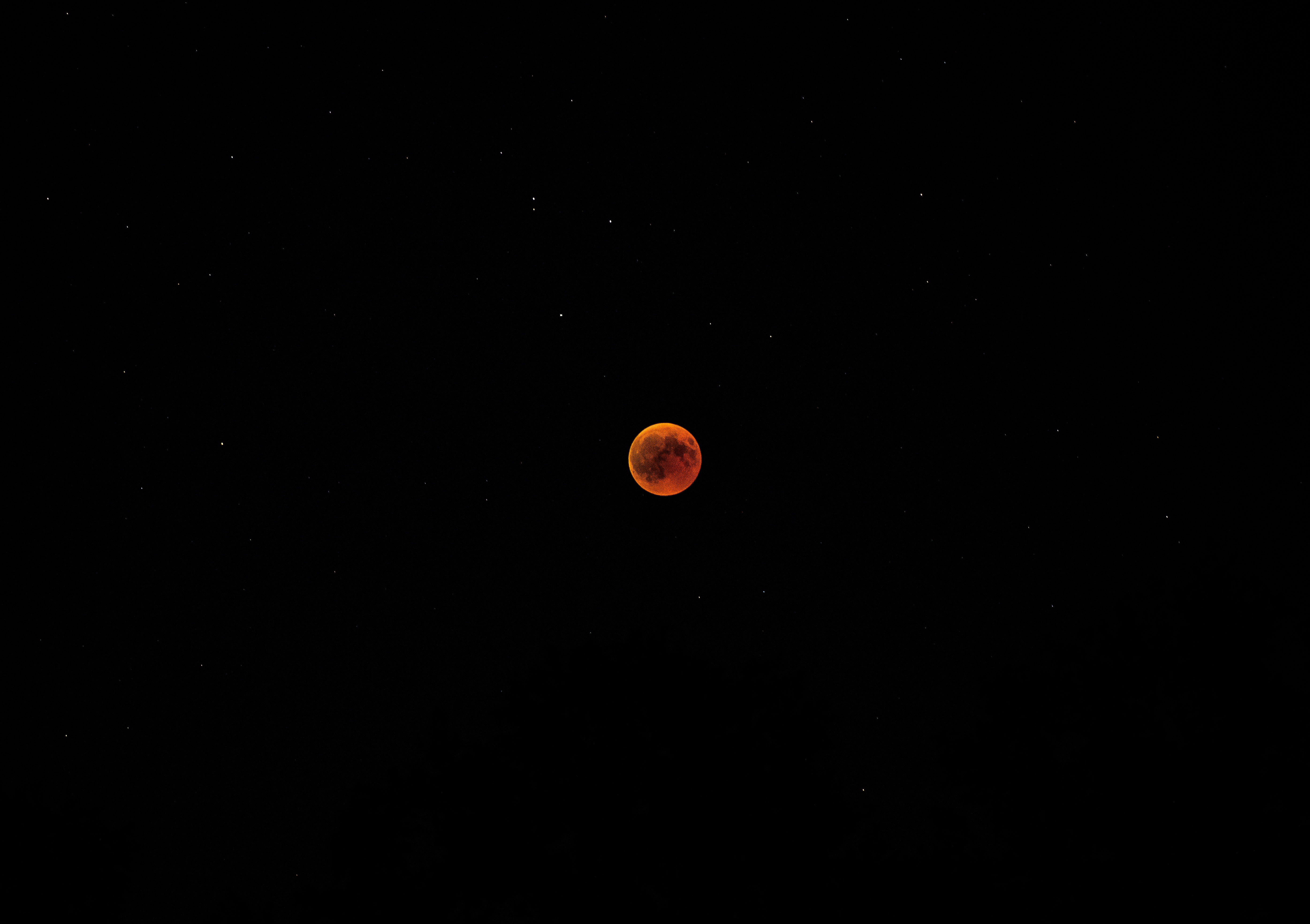 130023 Hintergrundbilder und Roter Mond Bilder auf dem Desktop. Laden Sie eclipse, red moon, vollmond, sternenhimmel Bildschirmschoner kostenlos auf den PC herunter