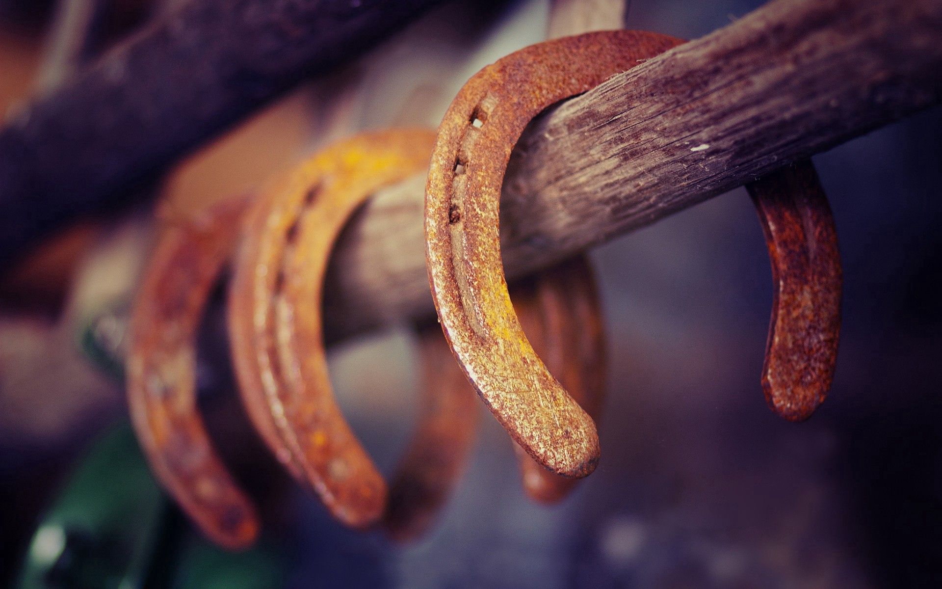 rust, horseshoe, miscellanea, background Free HD pic