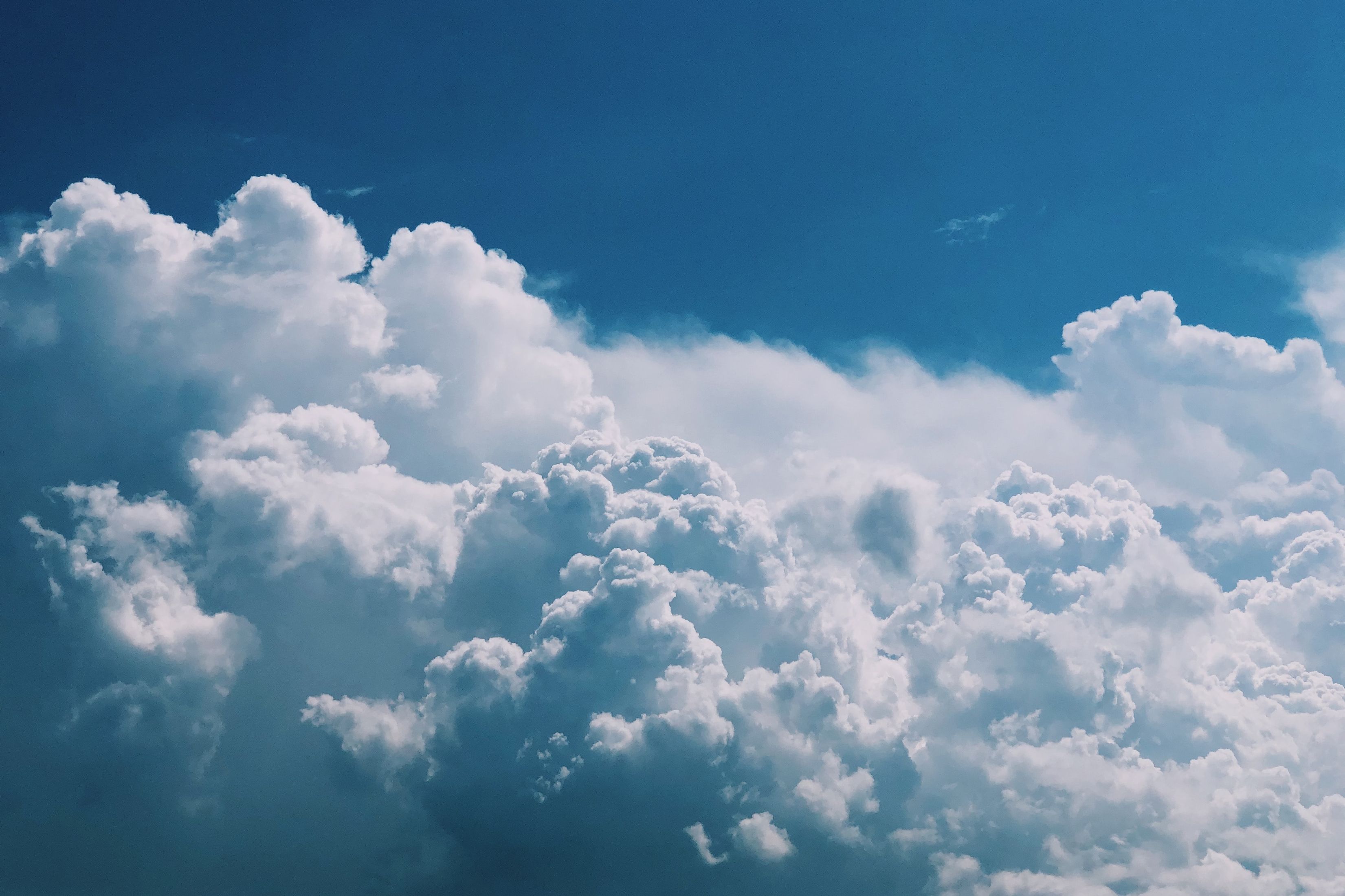 Blue Sky Clouds Background Hd ~ Wallpapersafari Reglas Entorno ...