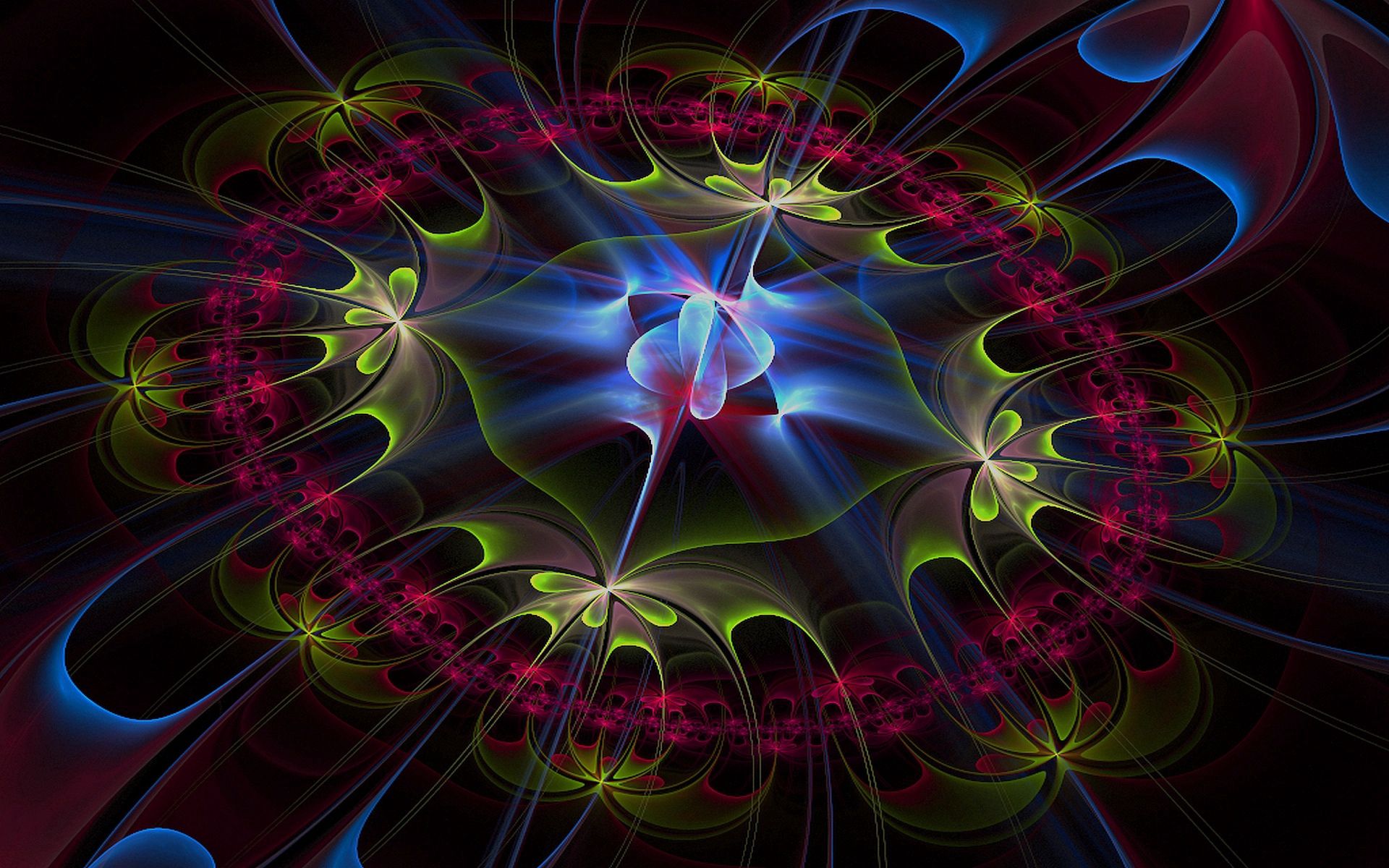 135012 free wallpaper 320x480 for phone, download images colourful, flowers, fractal, patterns 320x480 for mobile