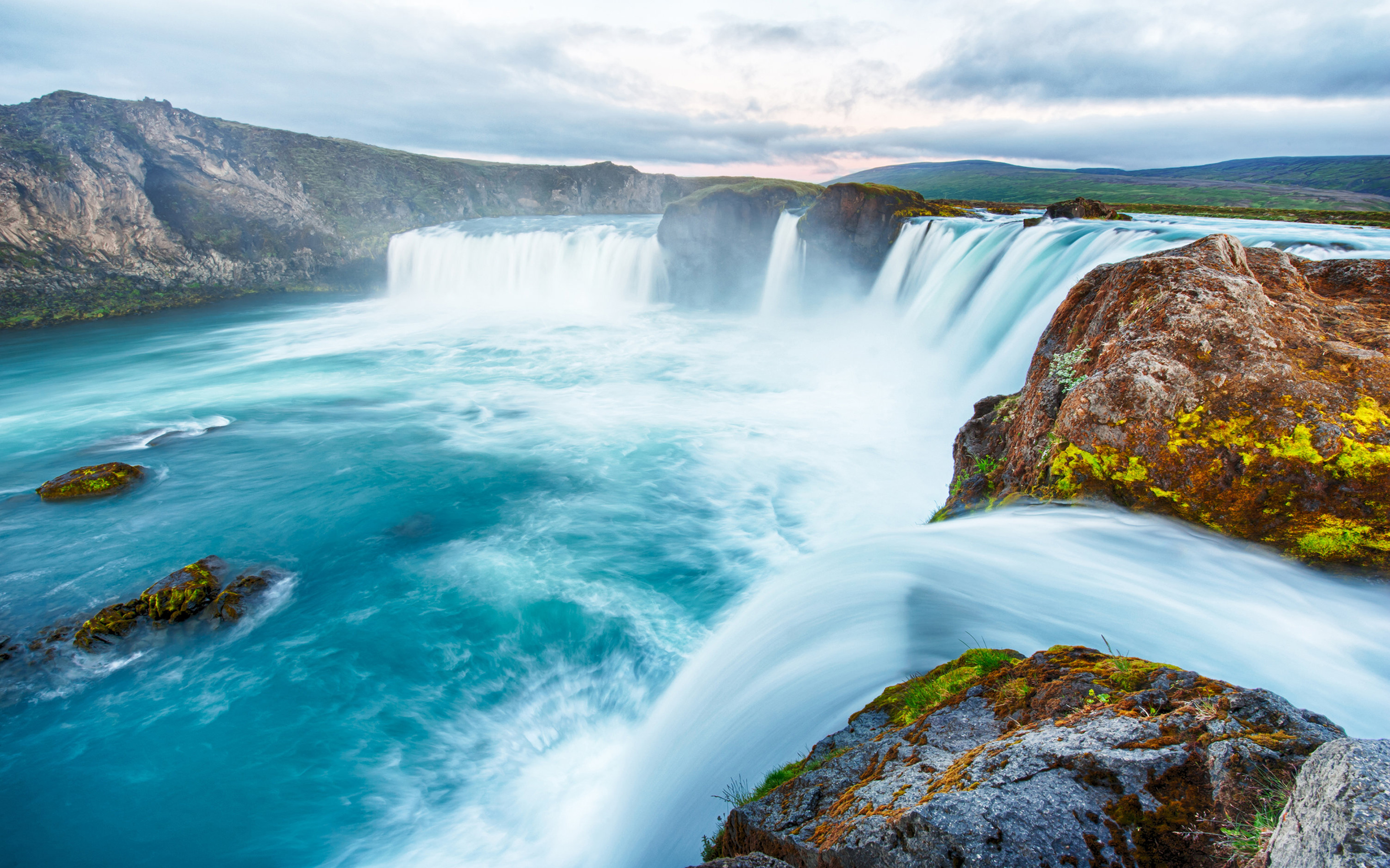 Водопады исландии фото и название