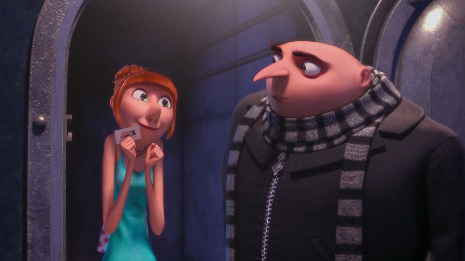 lucy (despicable me), movie, despicable me 2, gru (despicable me) Ultrawide Wallpapers