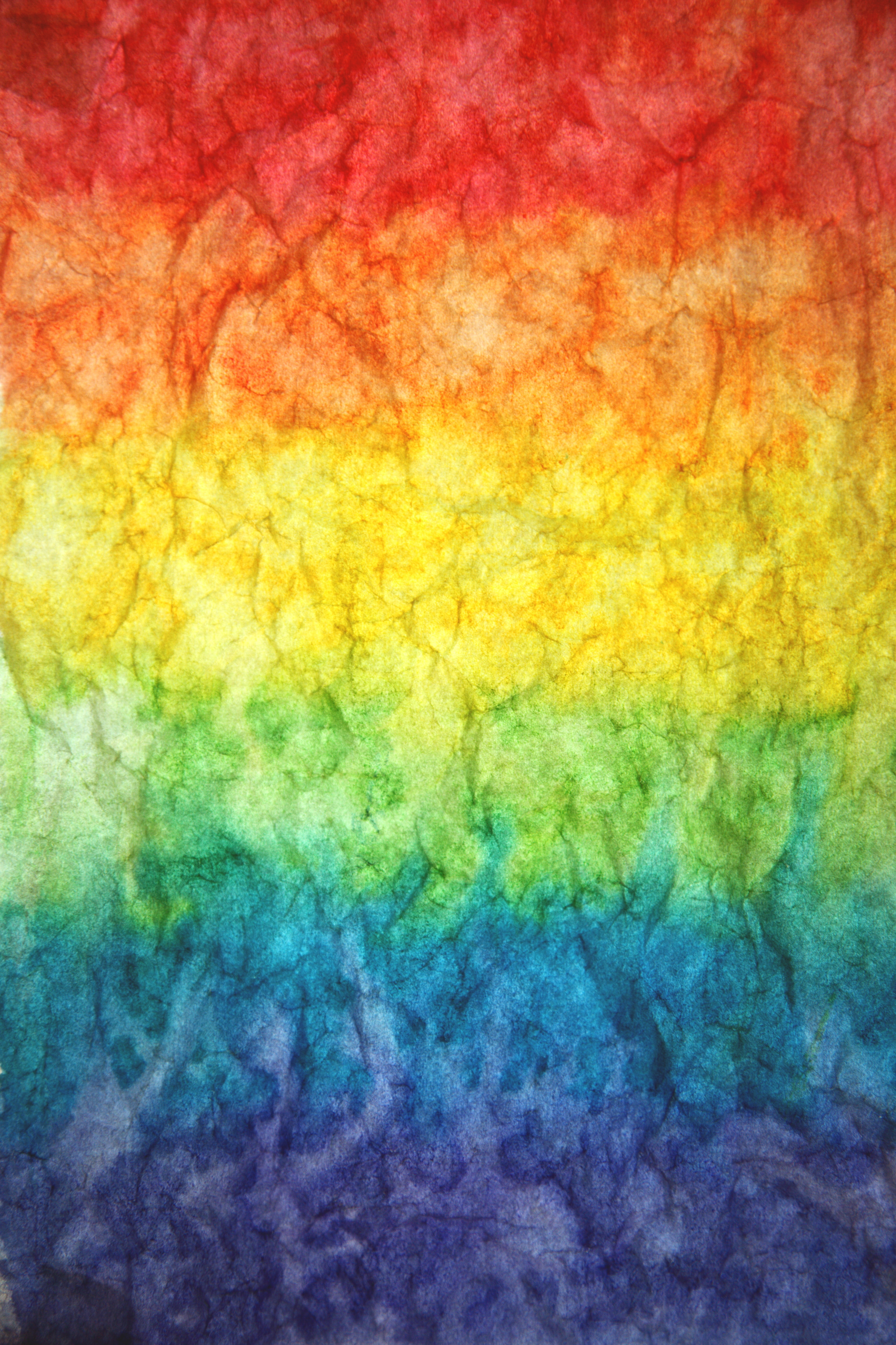 Rainbow stains, multicolored, motley, spots 4k Wallpaper