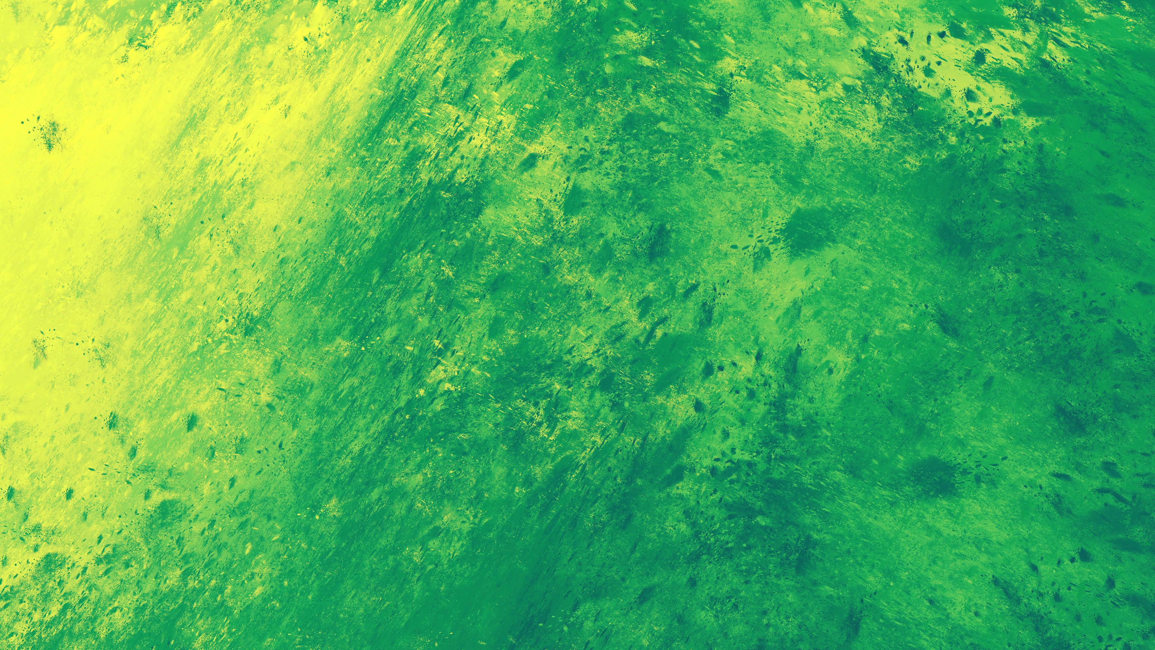 stains, green, abstract, yellow, spots, light green, salad Full HD