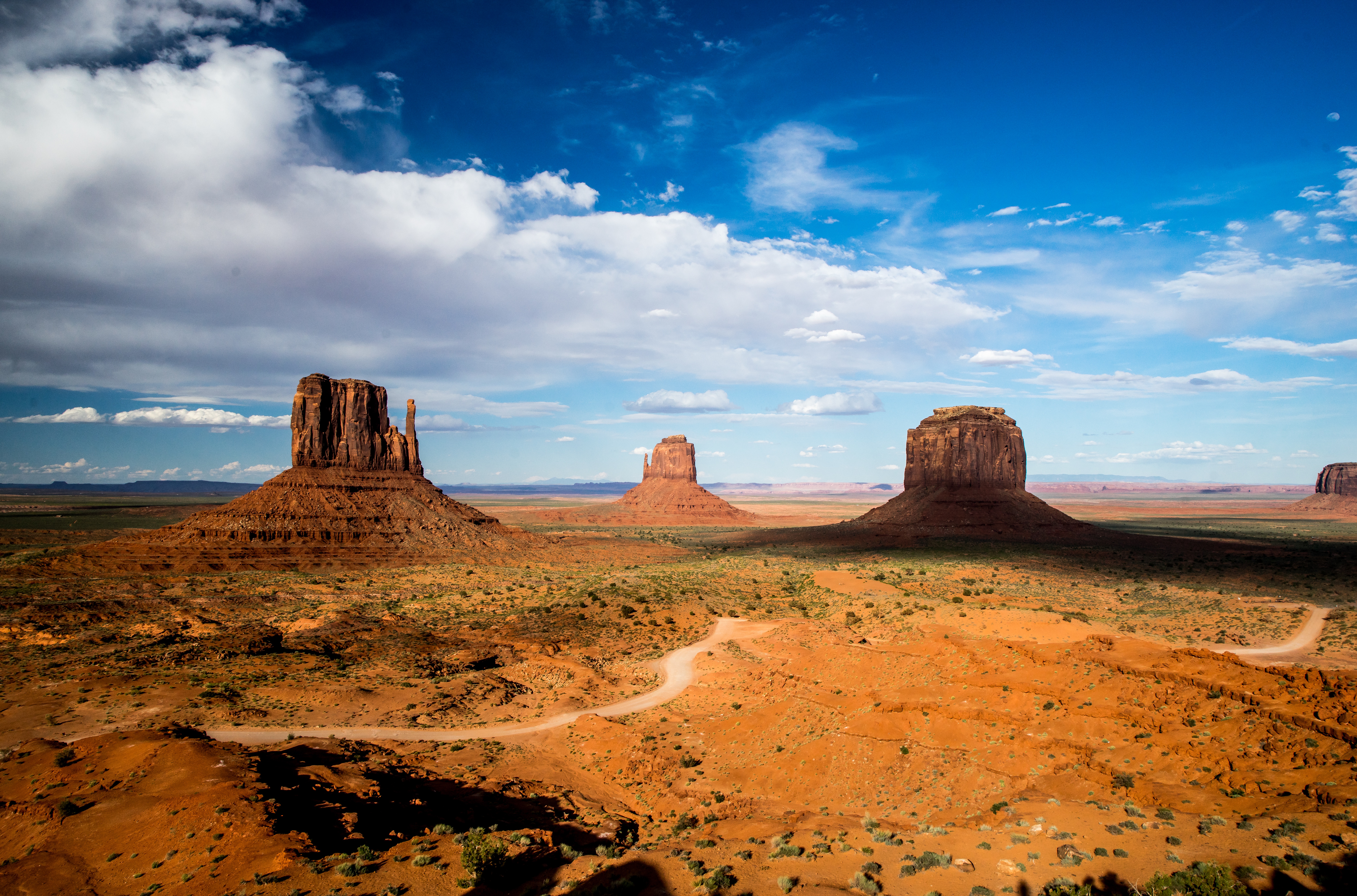Учения Desert Rock (пустынная скала) США