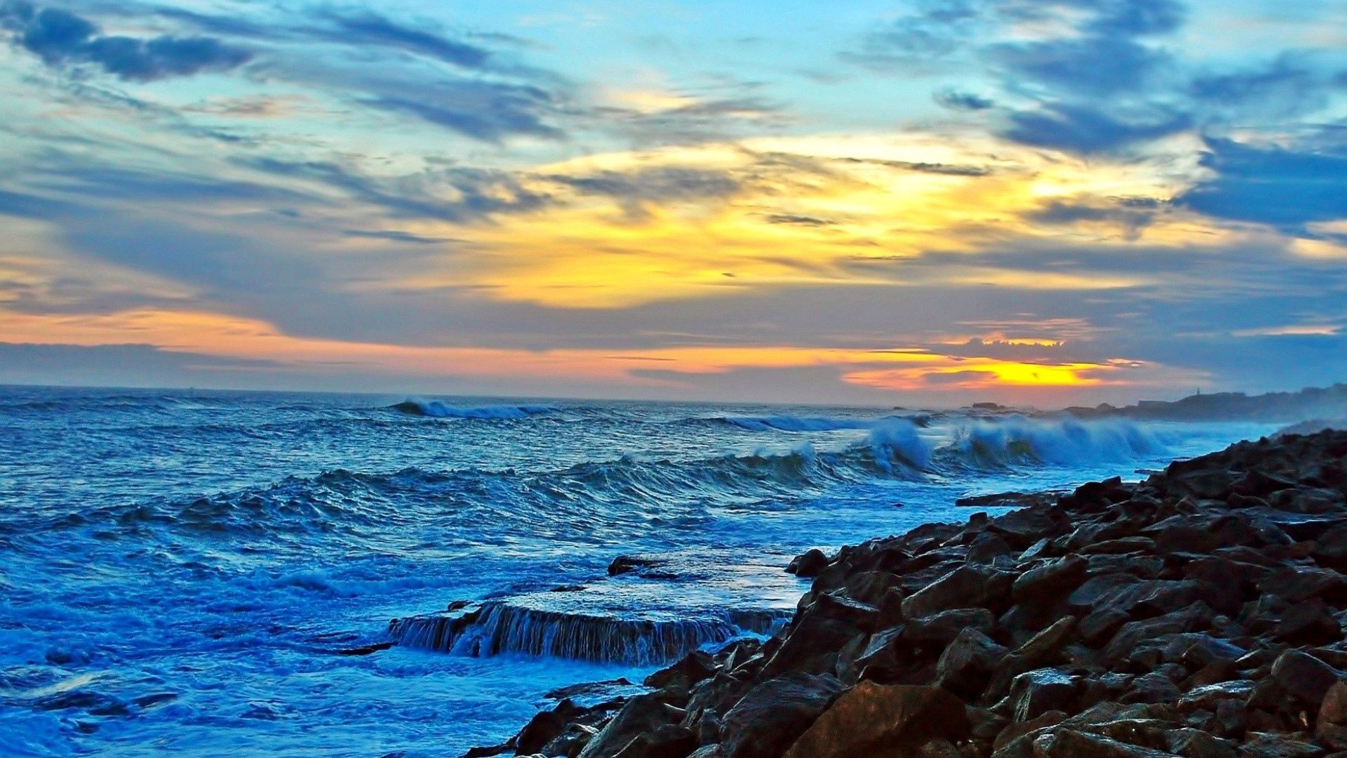 53588 Hintergrundbild herunterladen natur, stones, sea, surfen, sommer - Bildschirmschoner und Bilder kostenlos