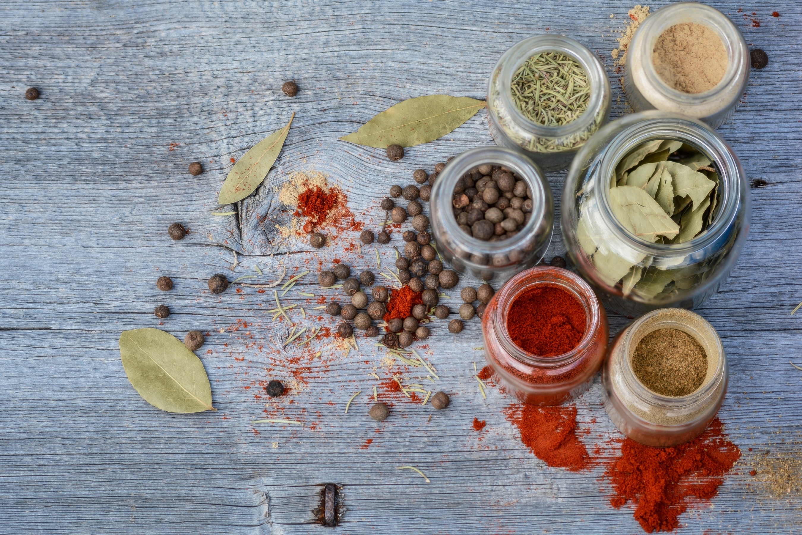 food, herbs and spices, herbs, jar, spices download HD wallpaper