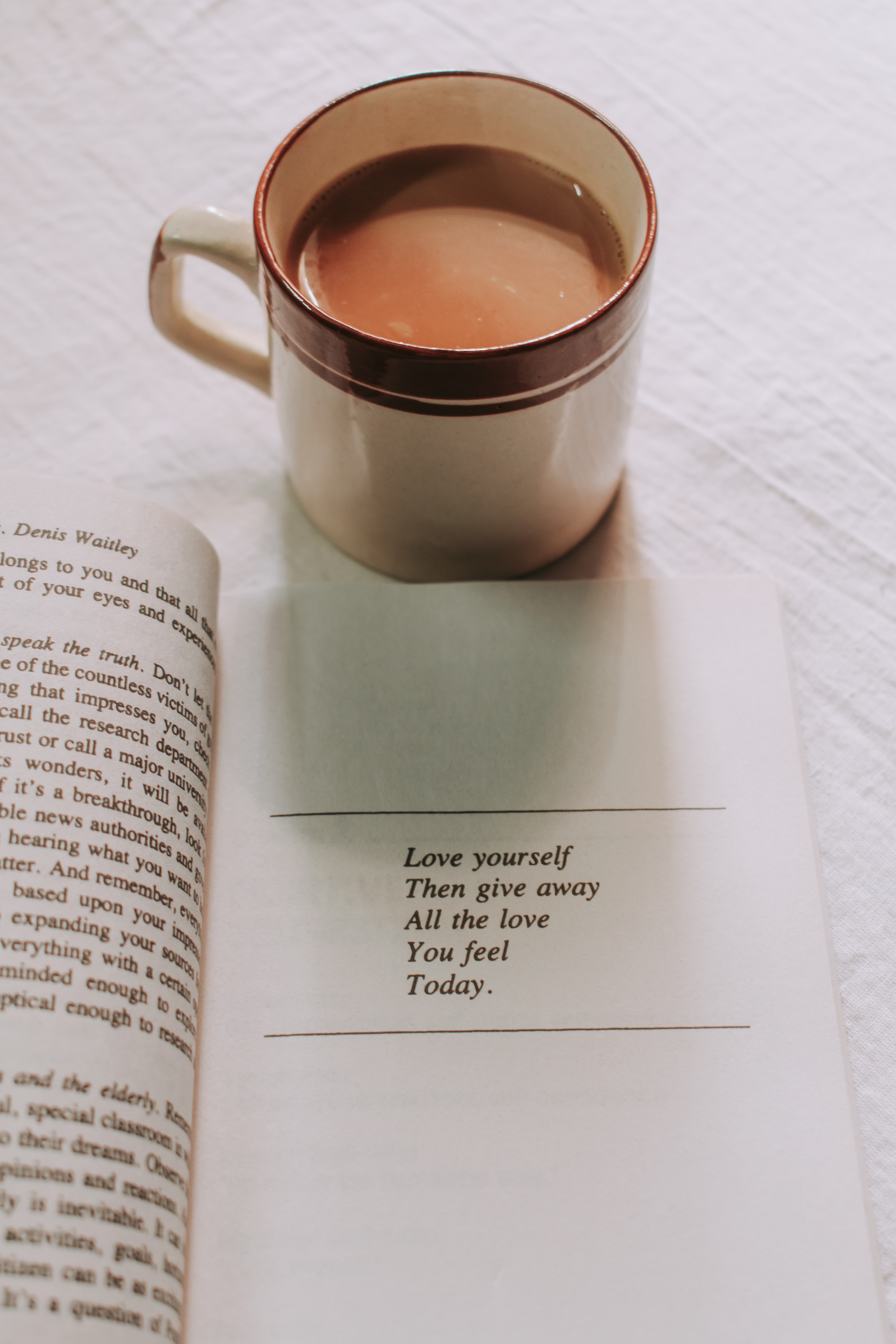 quote, mug, cup, motivation Phone Wallpaper