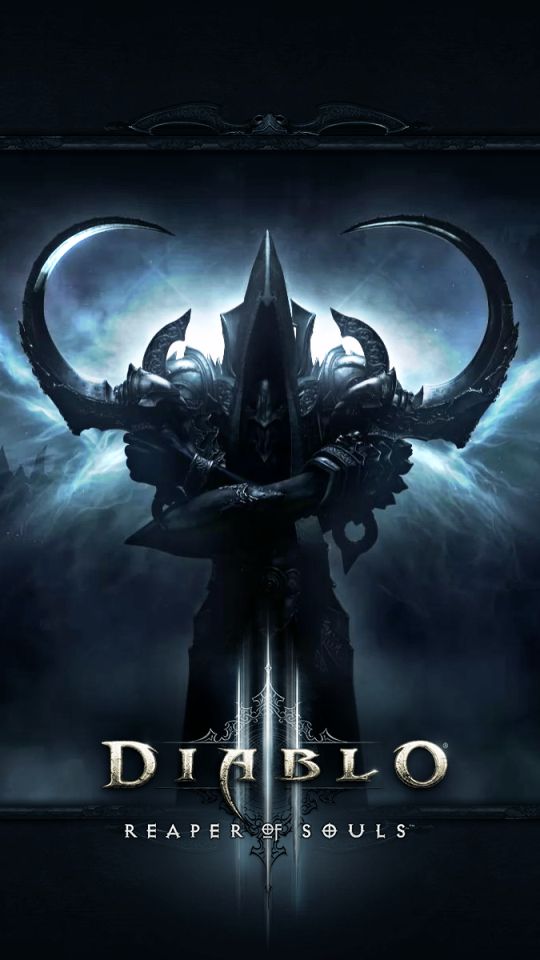 Descargar la imagen en teléfono: Diablo, Videojuego, Arcángel, Blizzard  Entertainment, Maltael (Diablo Iii), Diablo Iii: Reaper Of Souls, gratis.  1083867.