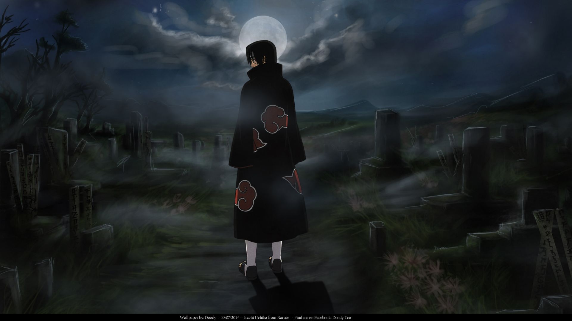 HD desktop wallpaper: Anime, Naruto, Itachi Uchiha download free picture  #386235