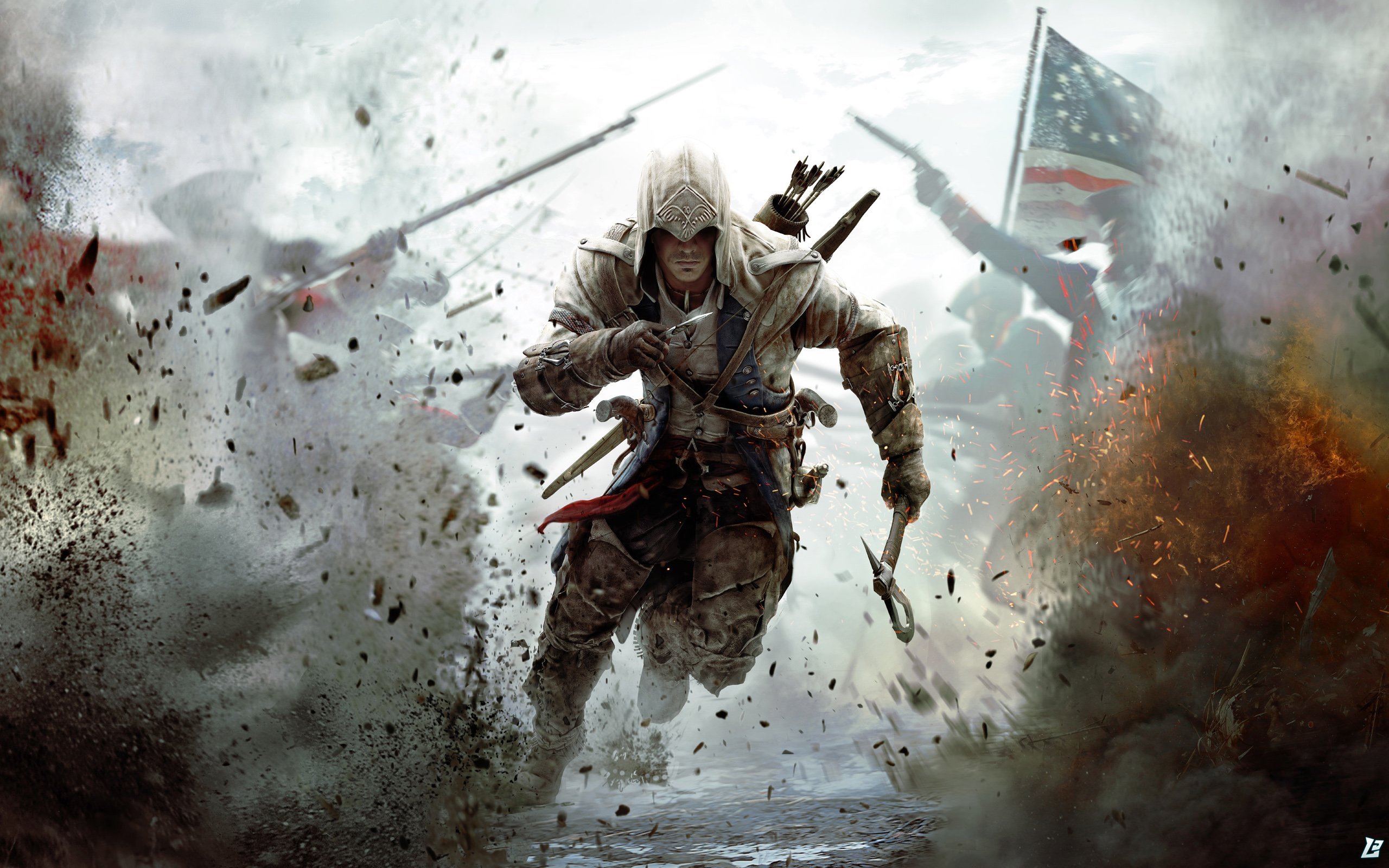 Скачать картинку Игры, Кредо Убийцы (Assassin's Creed) в телефон бесплатно.