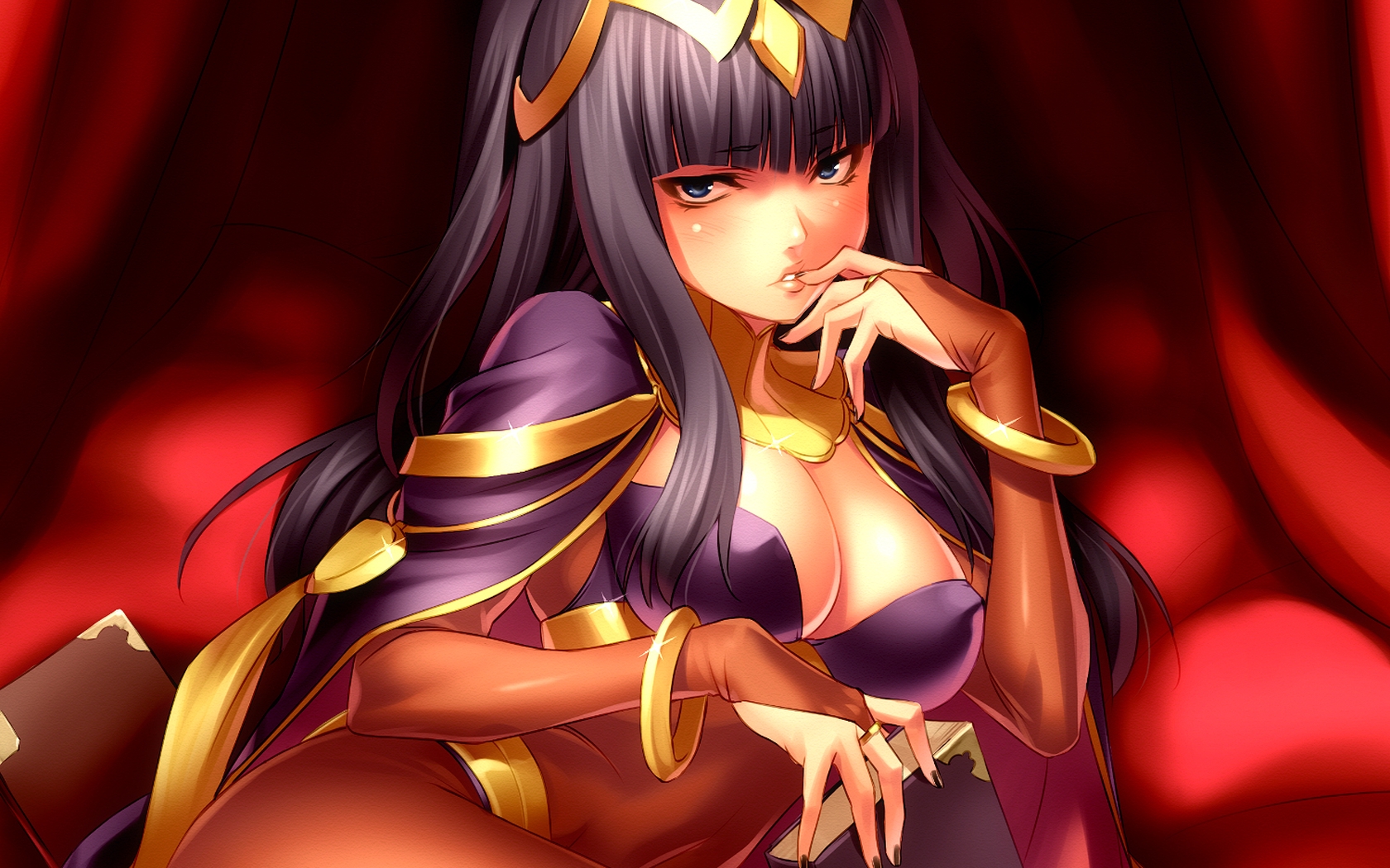 Descargar Las Imágenes De Tharja Emblema De Fuego Gratis Para Teléfonos Android Y Iphone 2813