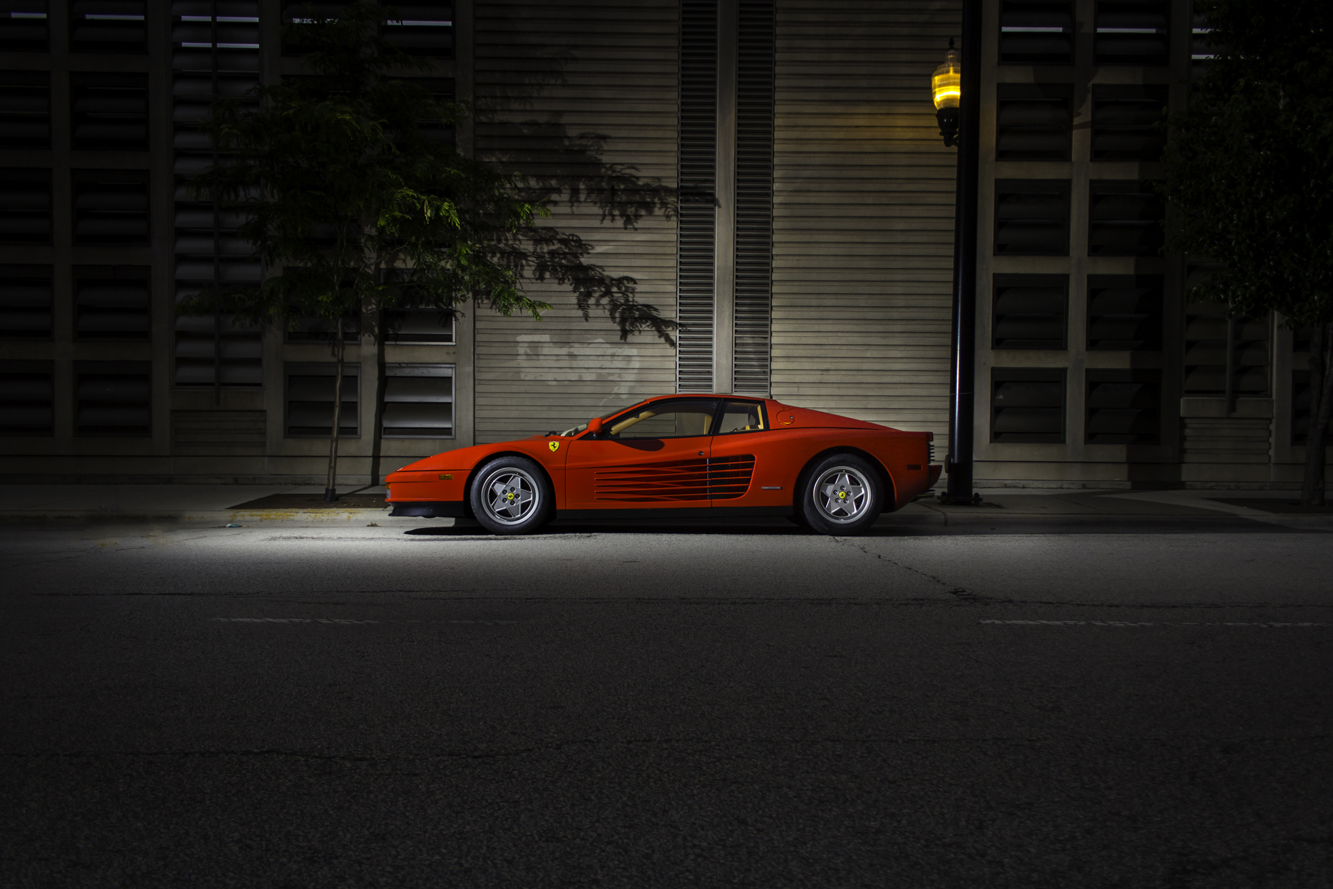cars, f110, side view, testarossa Ferrari HD Android Wallpapers
