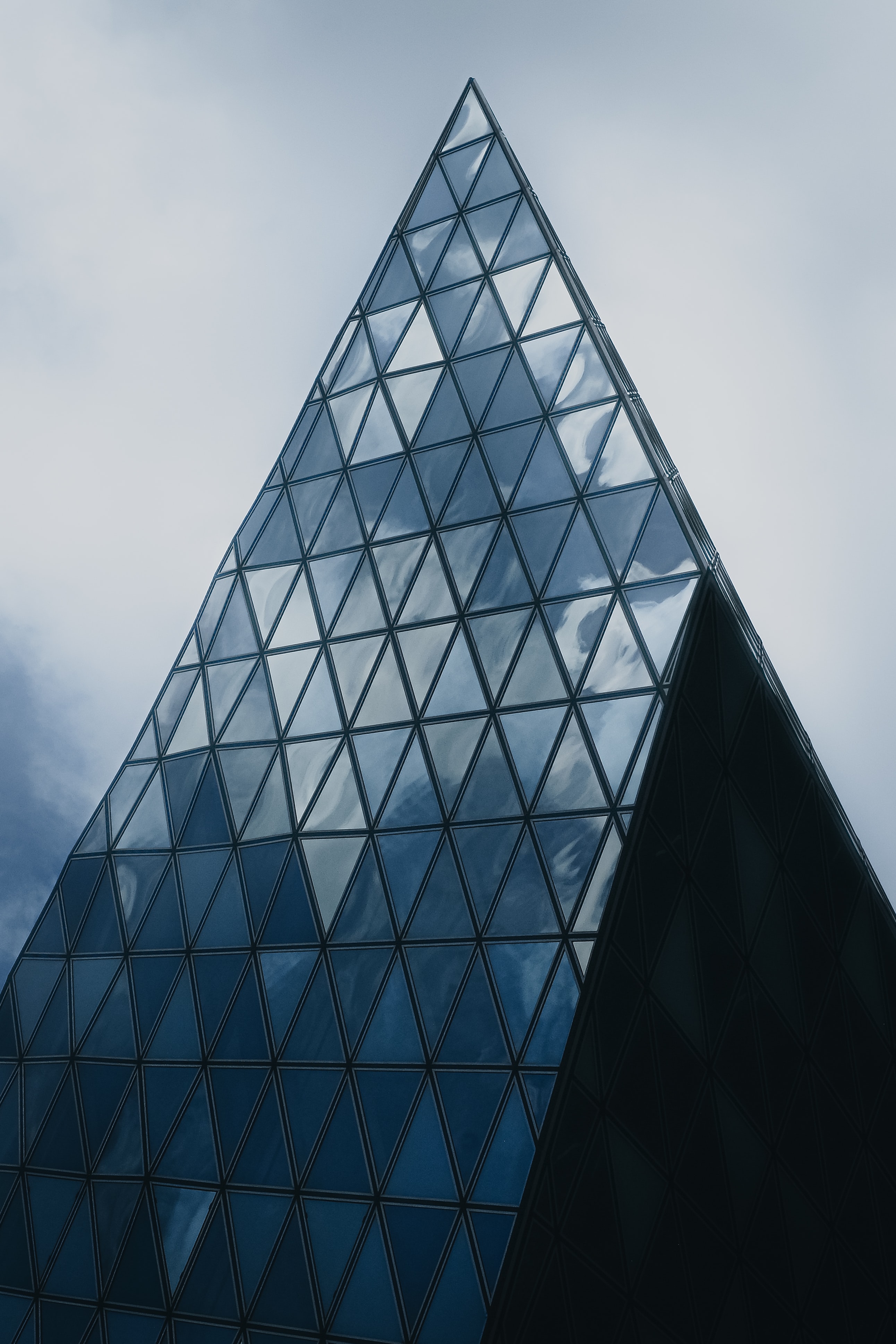 58003 Screensavers and Wallpapers Pyramid for phone. Download architecture, building, miscellanea, miscellaneous, glass, pyramid pictures for free