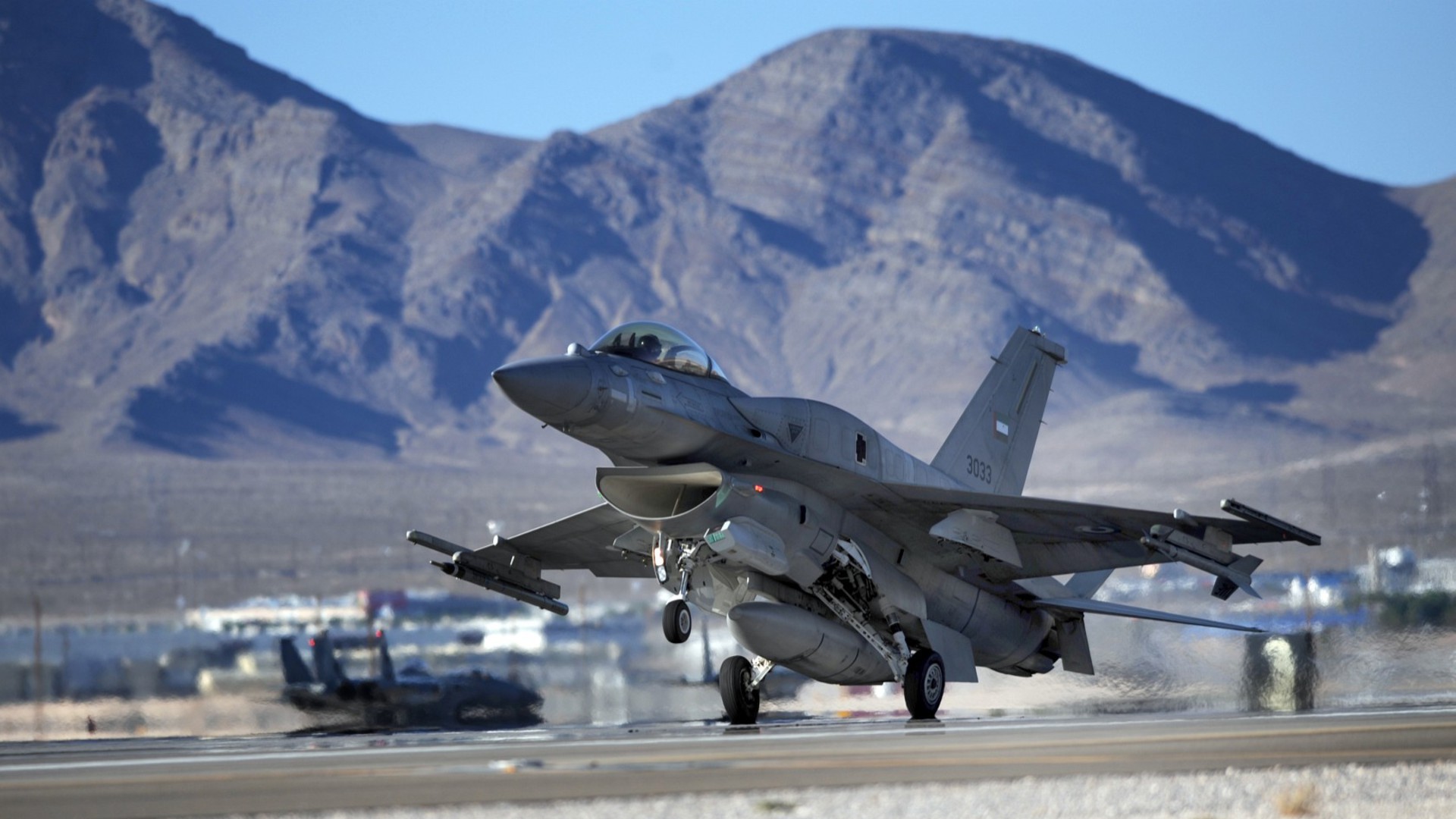 android military, general dynamics f 16 fighting falcon, aircraft, desert, jet, takeoff, jet fighters