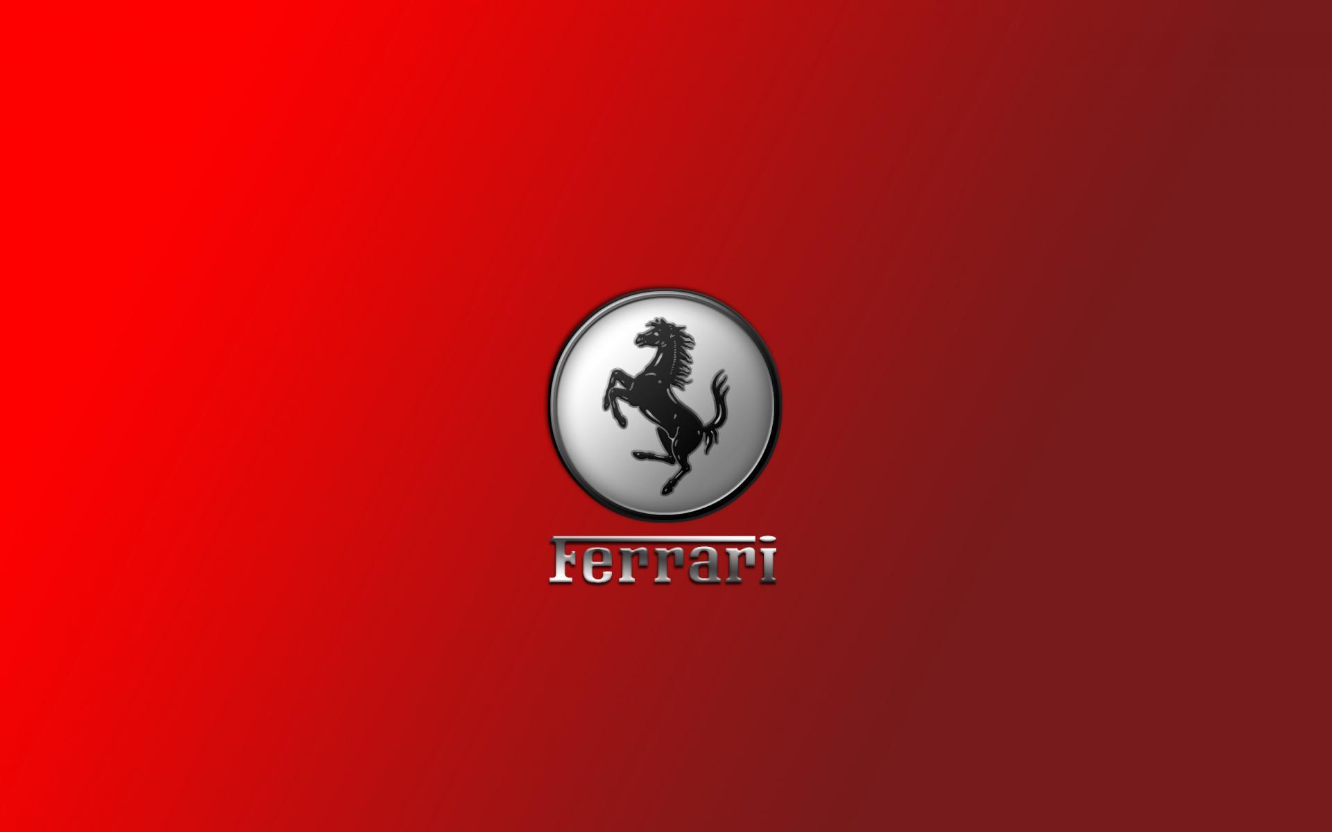 12848 download wallpaper logos, auto, brands, ferrari, red screensavers and pictures for free