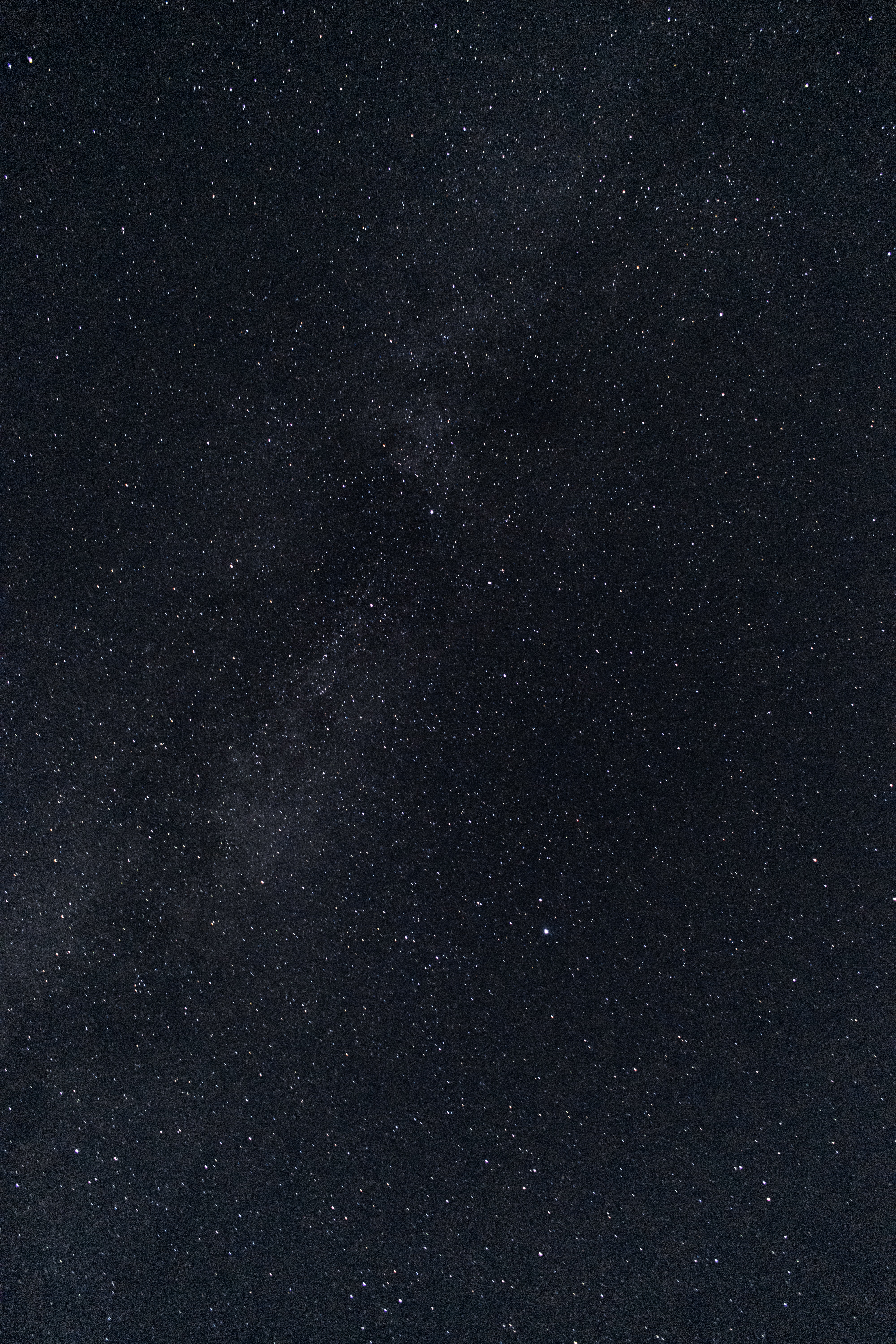 starry sky, nebula, stars, night, dark wallpaper for mobile