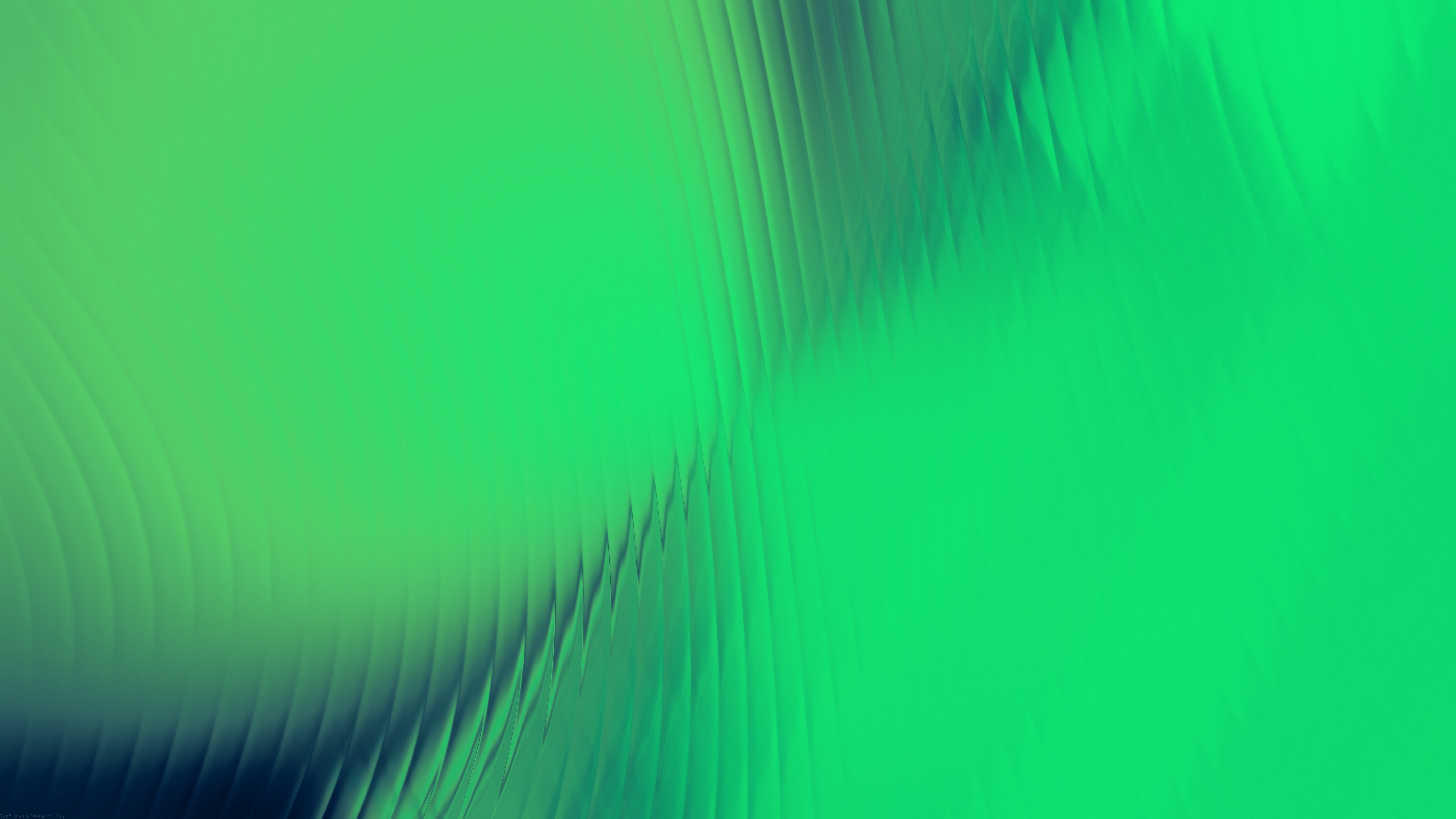 surface, wavy, abstract, green, relief, glass, raised