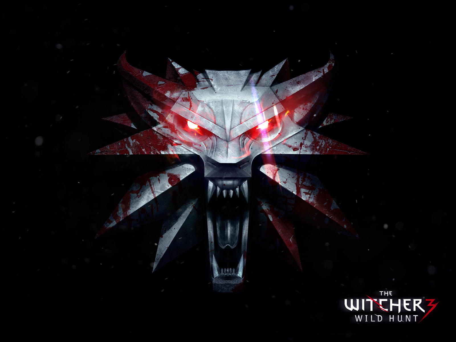 games, black, witcher Full HD