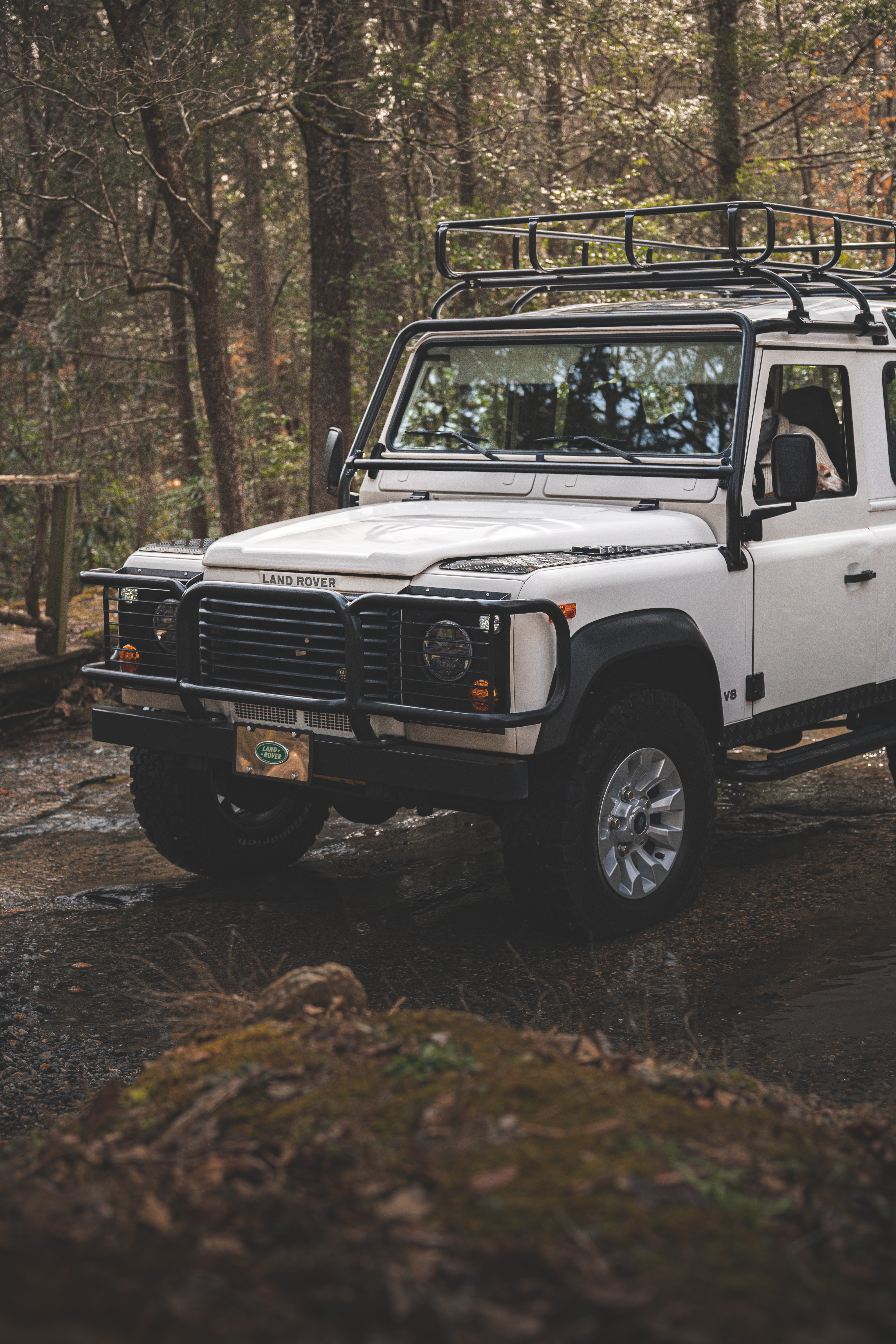 land rover defender, machine, land rover, cars, white, car, suv, jeep