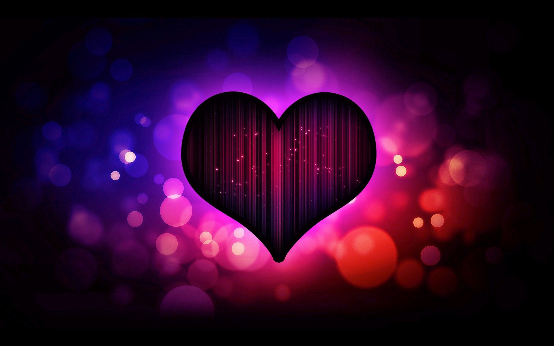 Laden Sie das Herzen, Liebe, Blendung, Kreise, Schatten, Ein Herz-Bild kostenlos auf Ihren PC-Desktop herunter