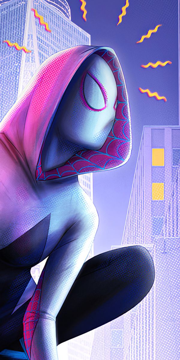 Gwen stacy обои на телефон