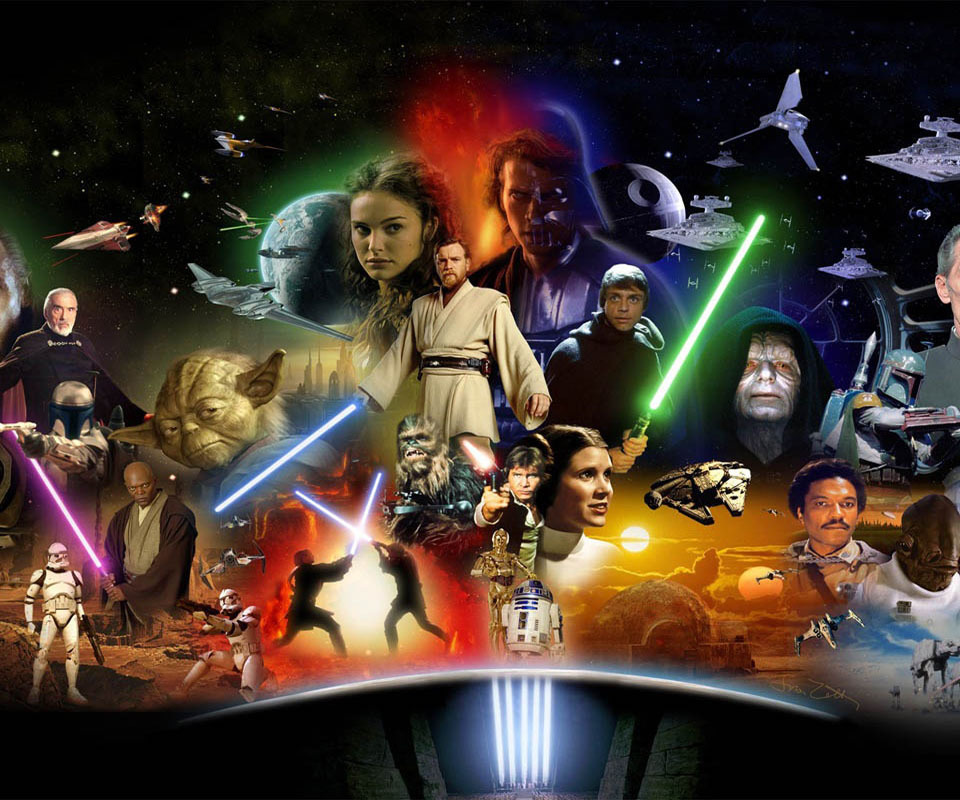 Handy-Wallpaper Star Wars, Kino kostenlos herunterladen.