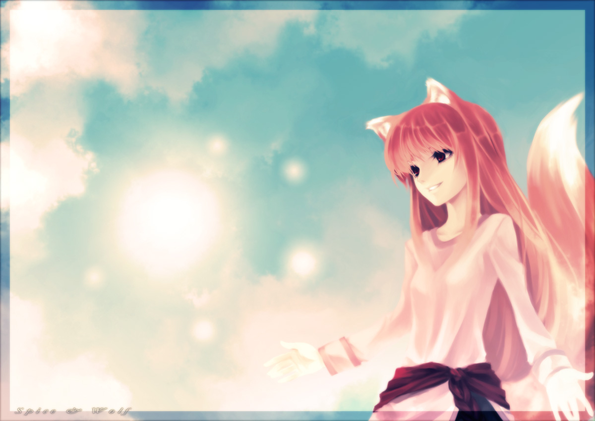 Desktop Backgrounds Spice And Wolf 