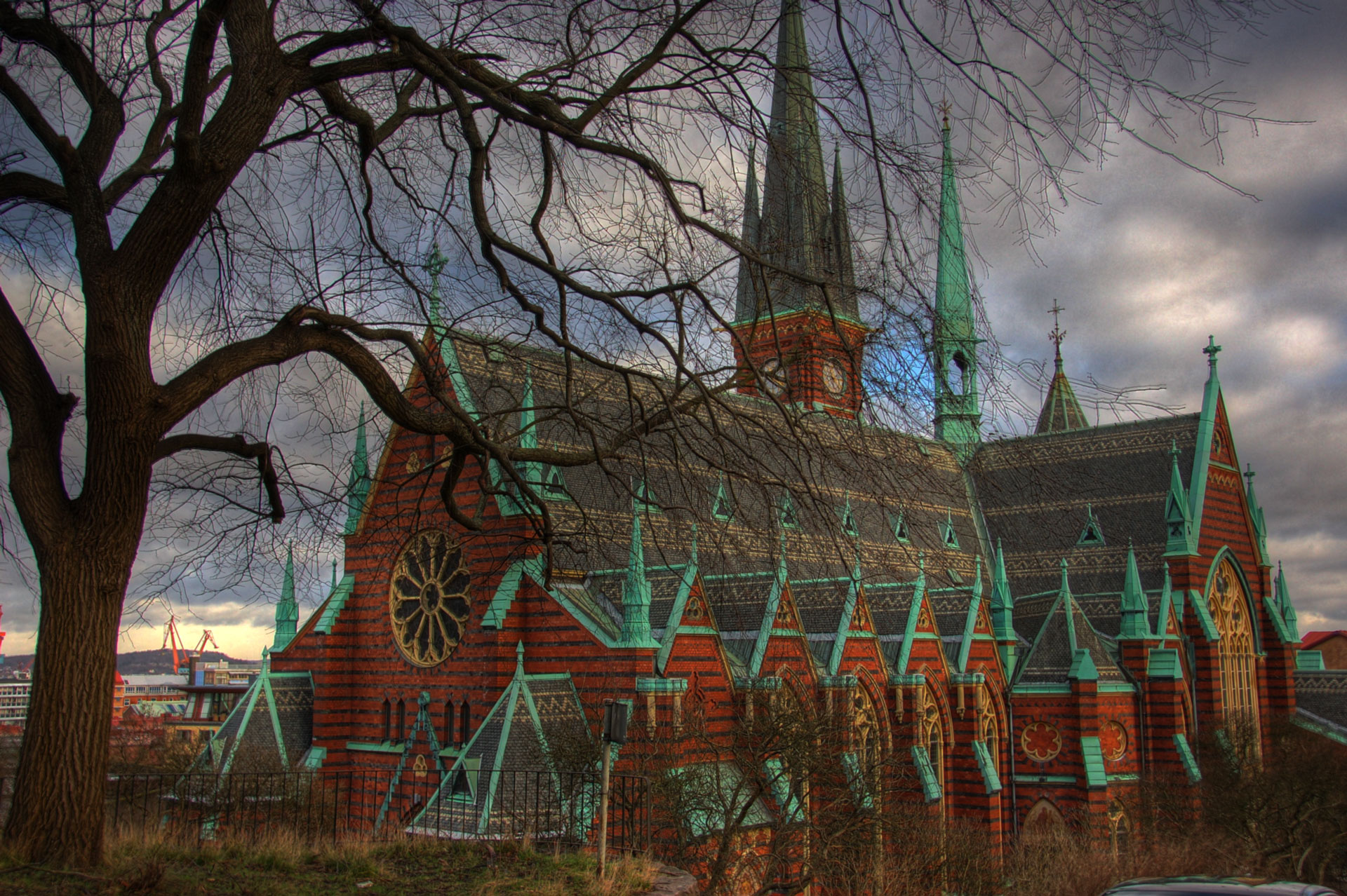gothenburg, religious, church, sweden, churches