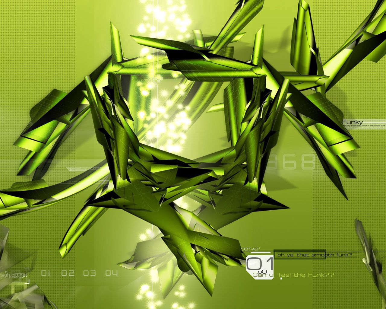 shine, figure, abstract, green, light, iron wallpaper for mobile
