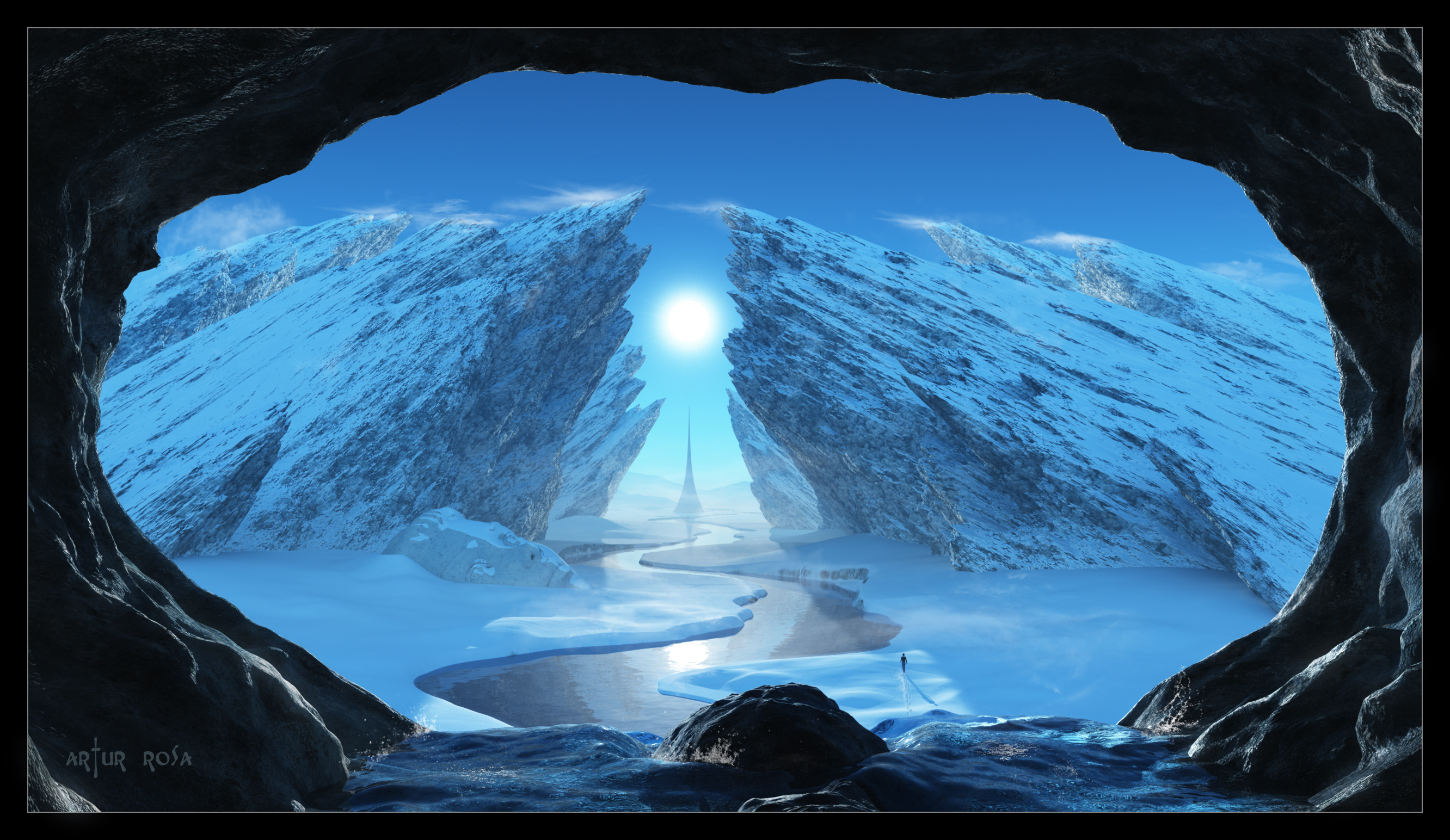 Антарктида фэнтези