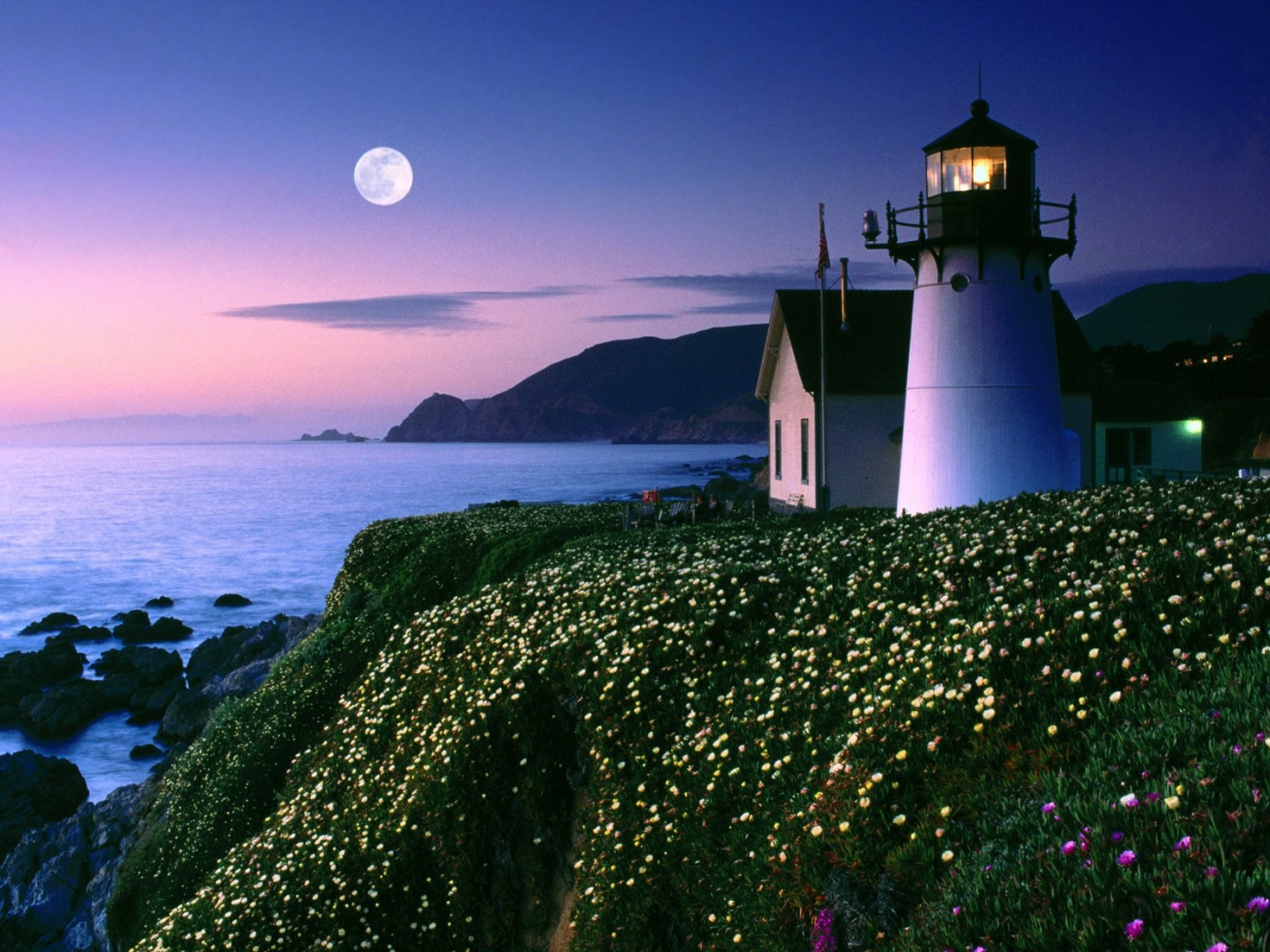 landscape Lighthouses HD Android Wallpapers