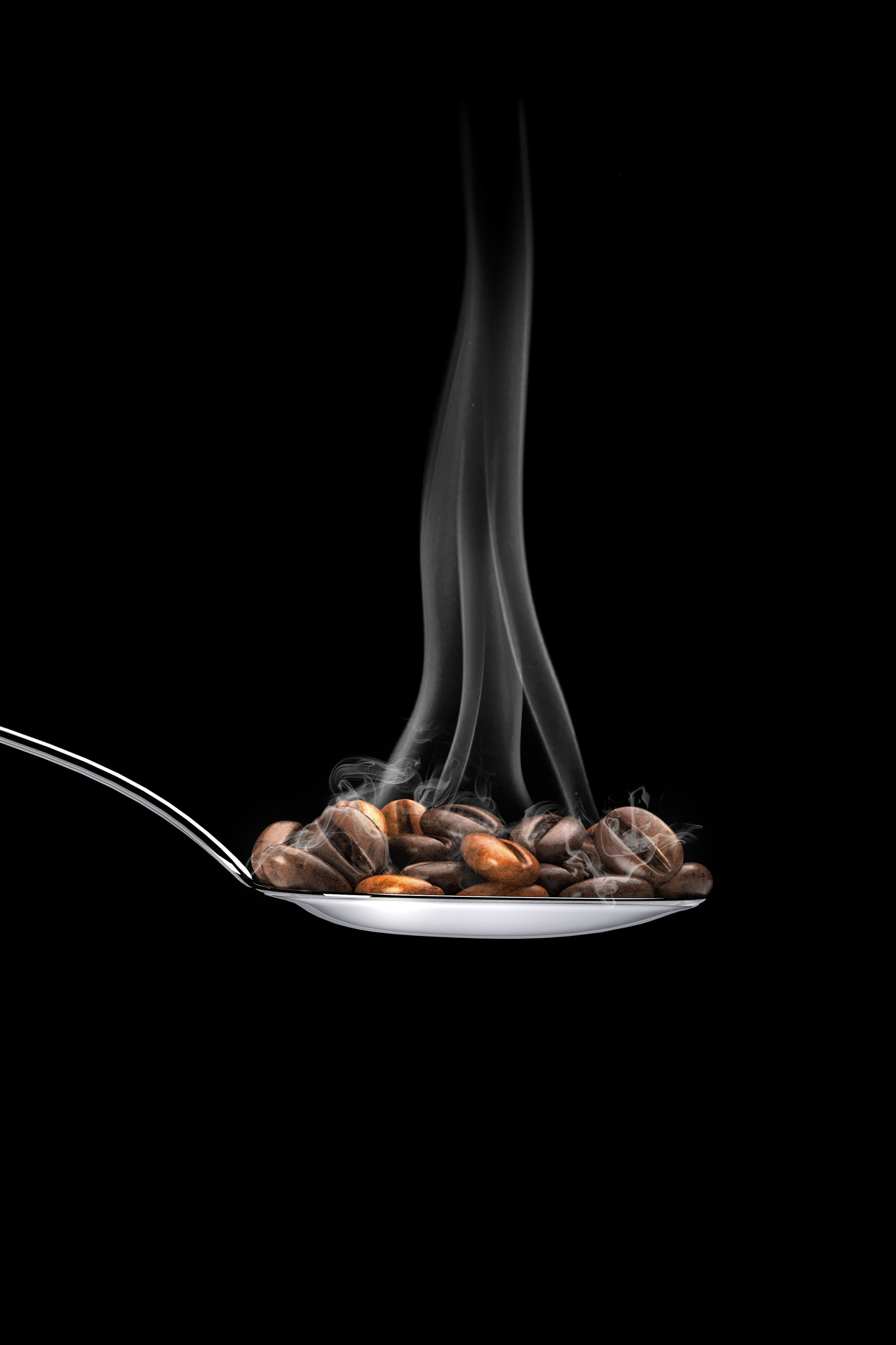 120133 Screensavers and Wallpapers Steam for phone. Download coffee, minimalism, steam, coffee beans, spoon pictures for free