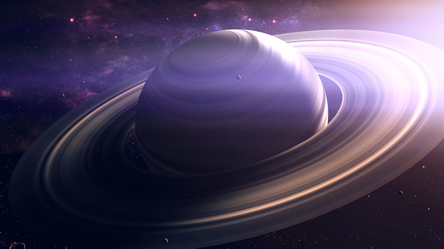 Планеты сатурн его кольца