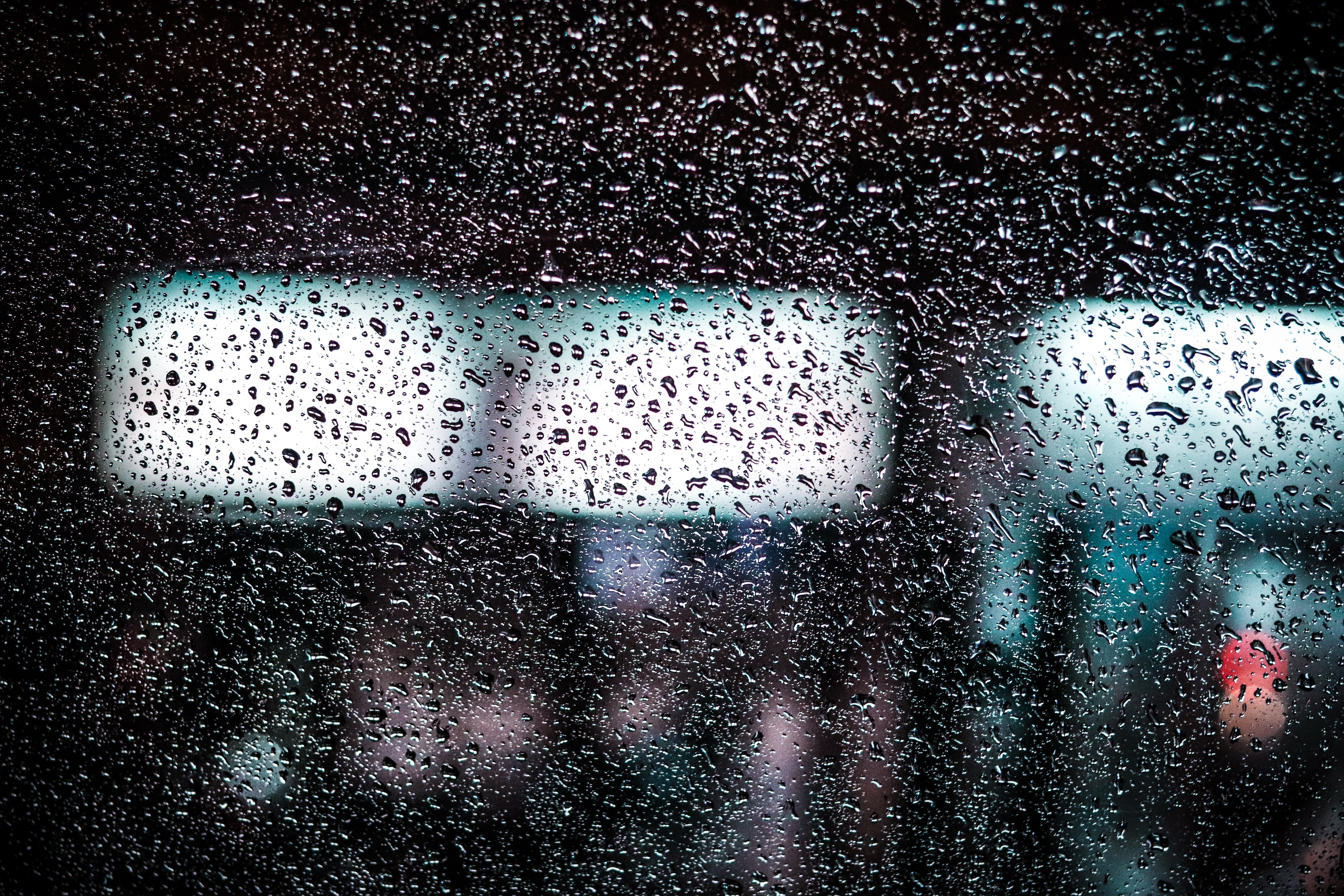 rain, drops, macro, wet, surface, moisture, glass, humid 1080p