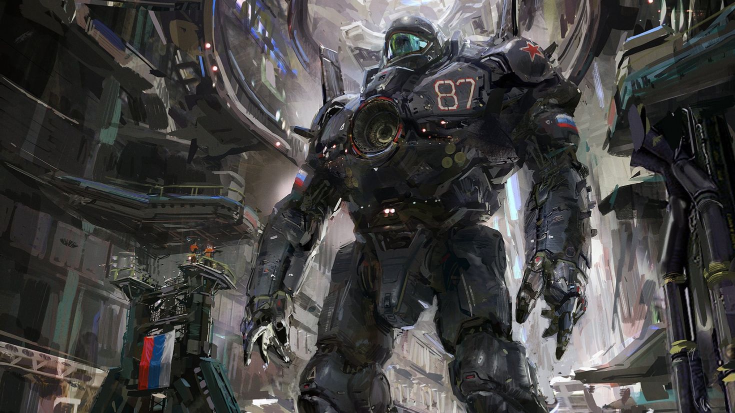 Роботы будущего из Halo