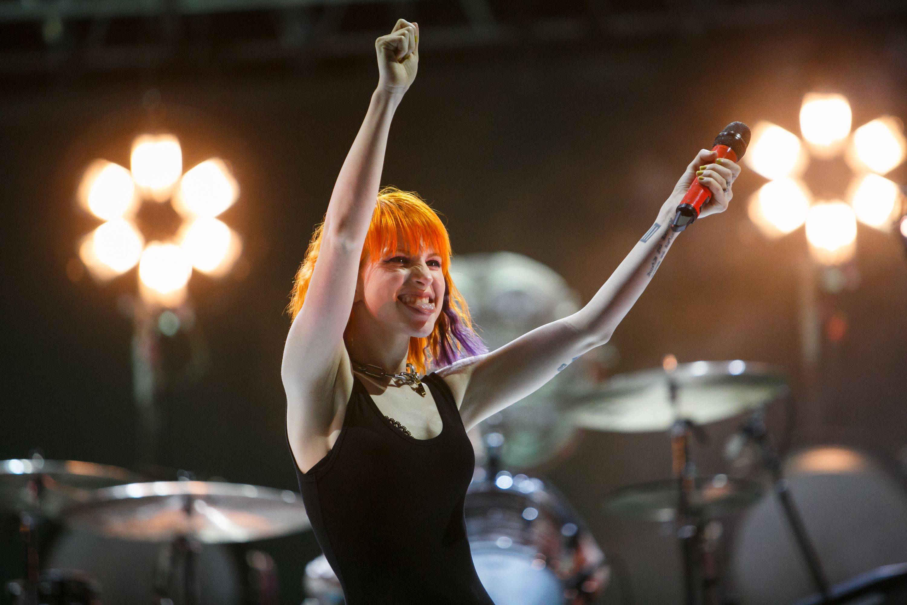 Hayley williams слитые фото