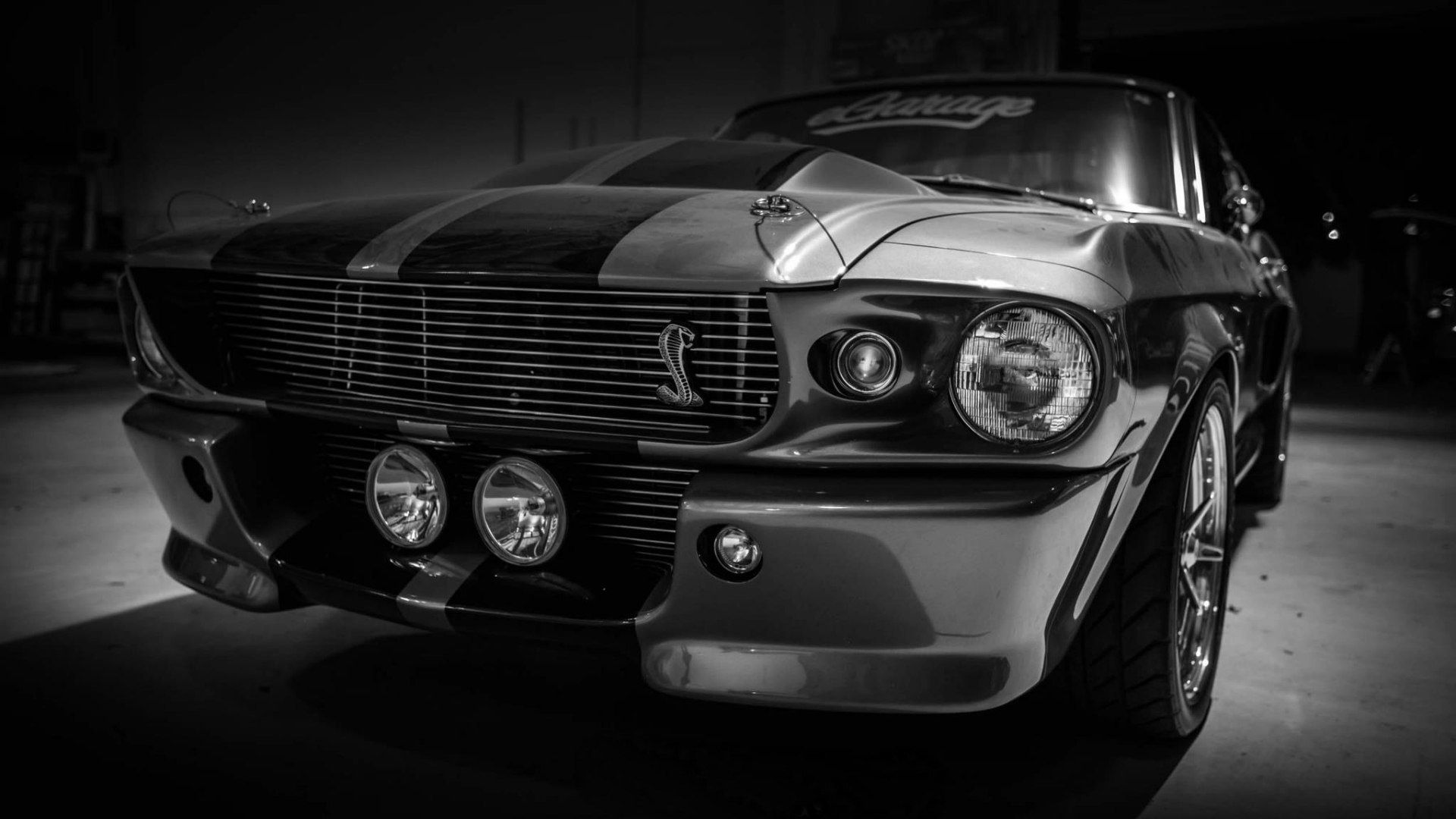 ford mustang, cars, gt500, shelby, eleanor 4K Ultra