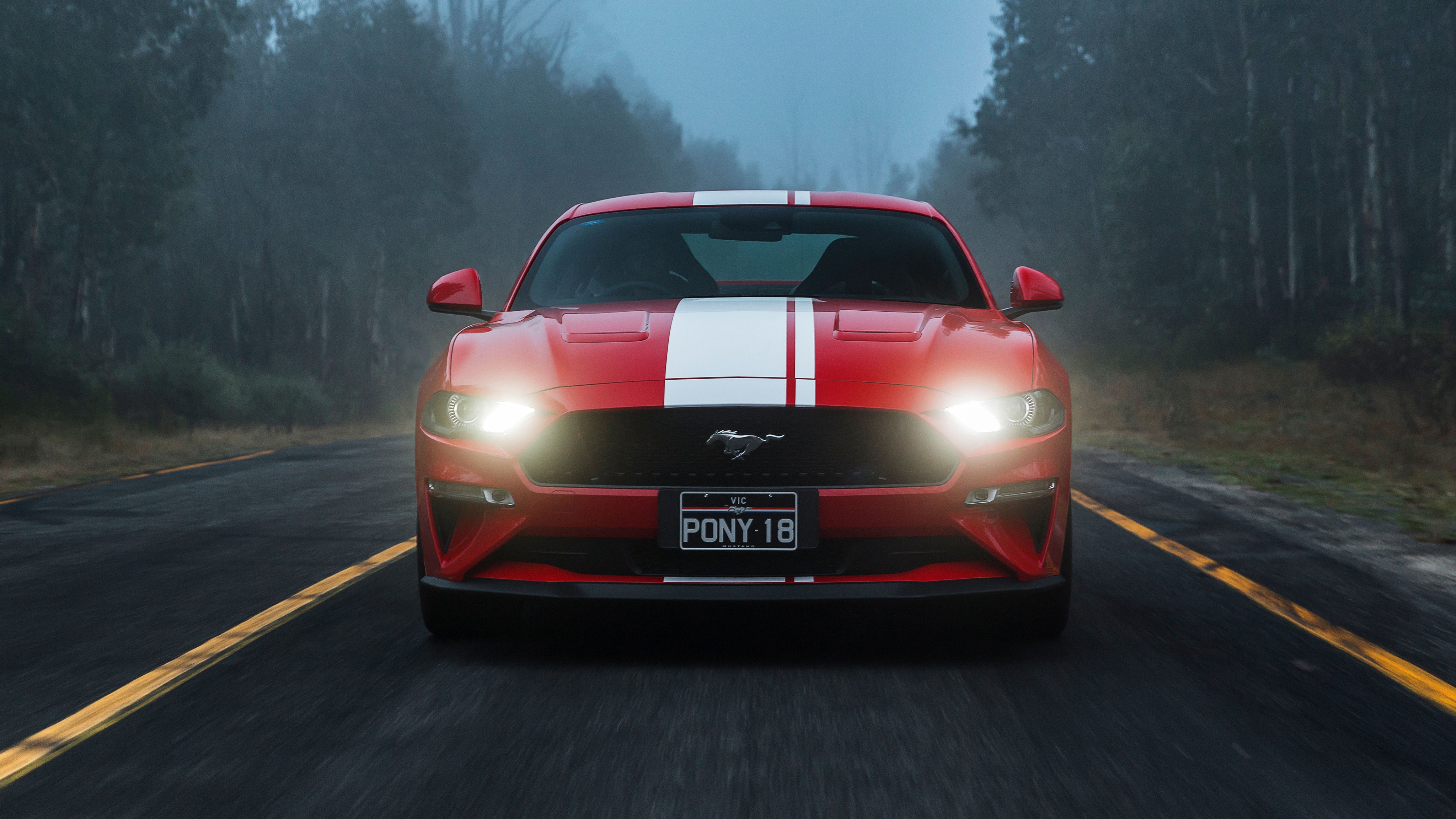 Mobile HD Wallpaper Ford Mustang Gt 