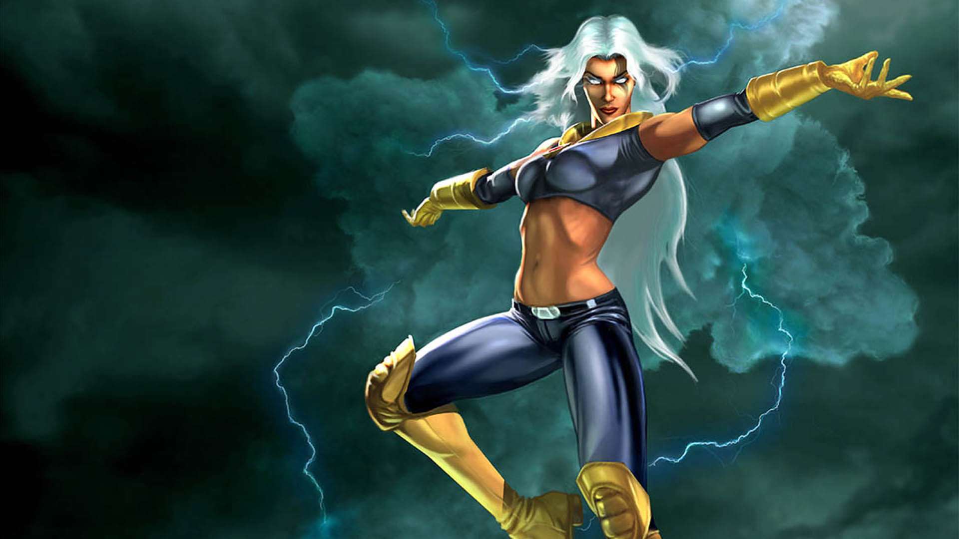 HD desktop wallpaper: X Men, Video Game, Storm (Marvel Comics), X Men  Legends download free picture #363037