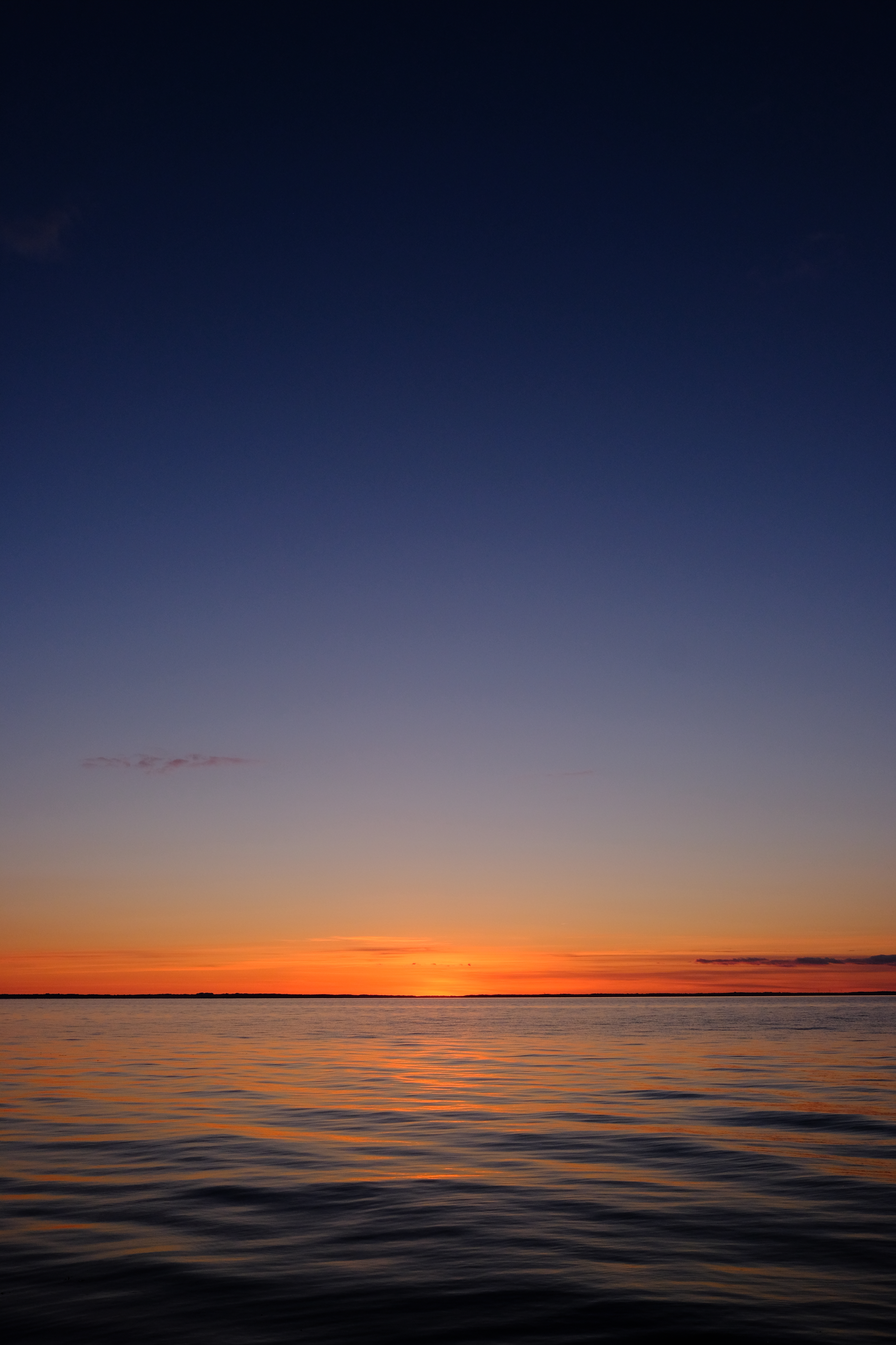Free HD sea, nature, horizon, dusk Twilight