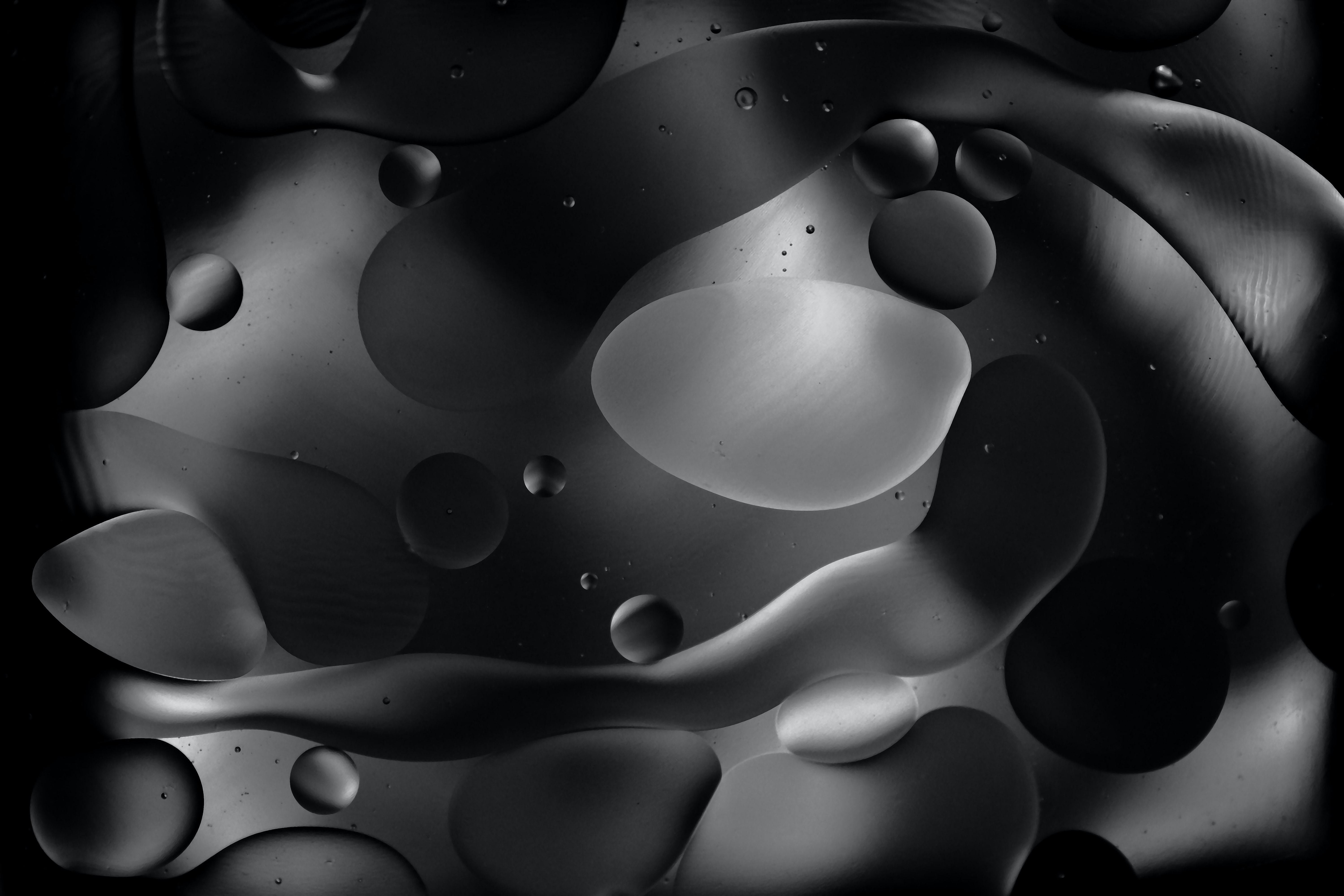 drops, metal, form, forms home screen for smartphone