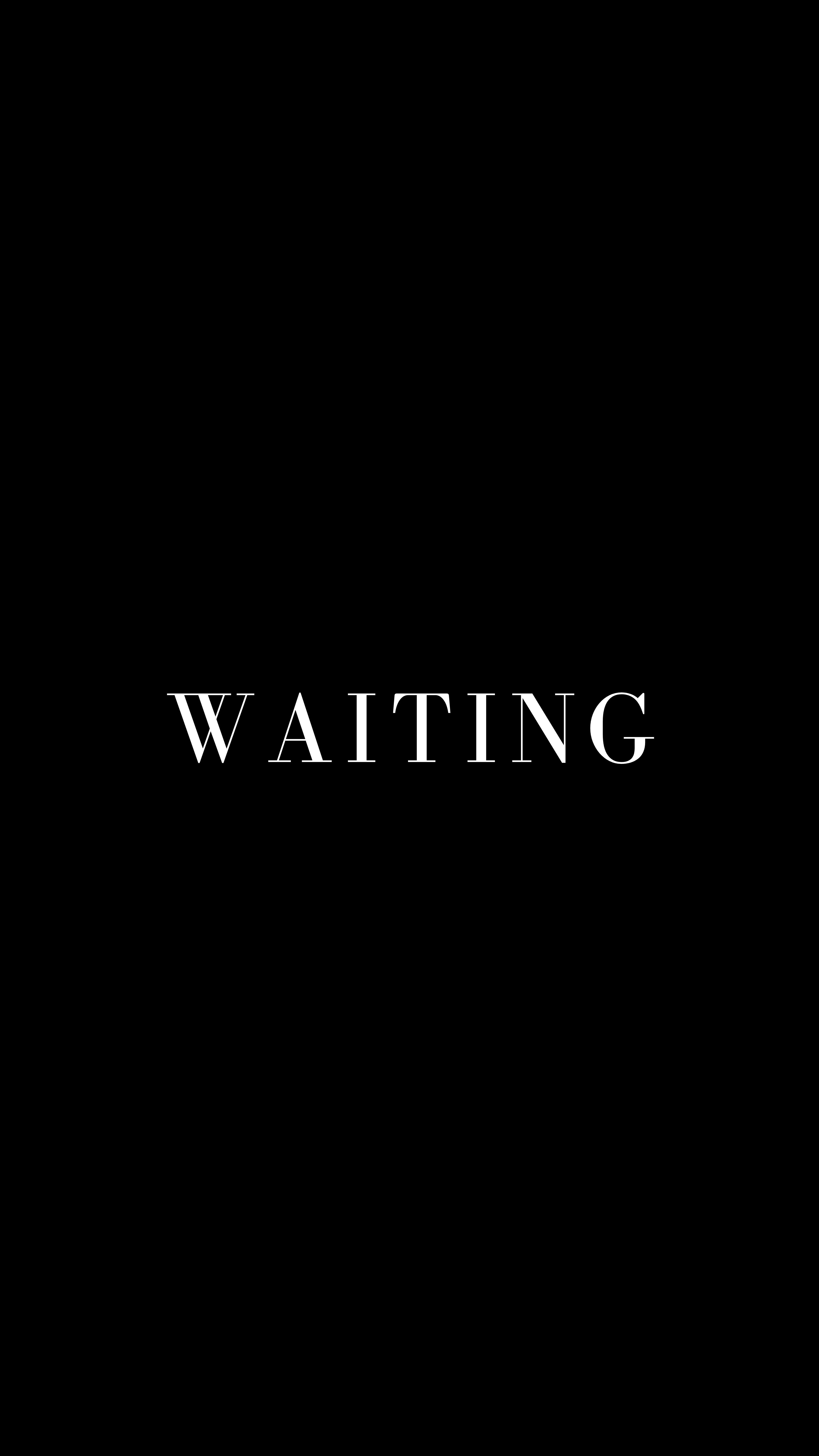 expectation, waiting, chb, words Horizontal Wallpapers