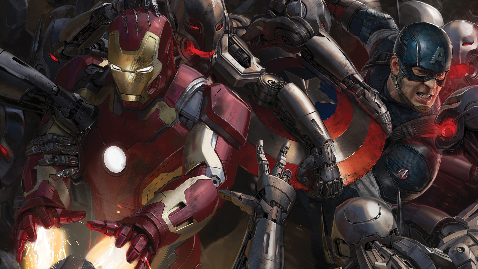 Desktop Backgrounds Avengers: Age Of Ultron 