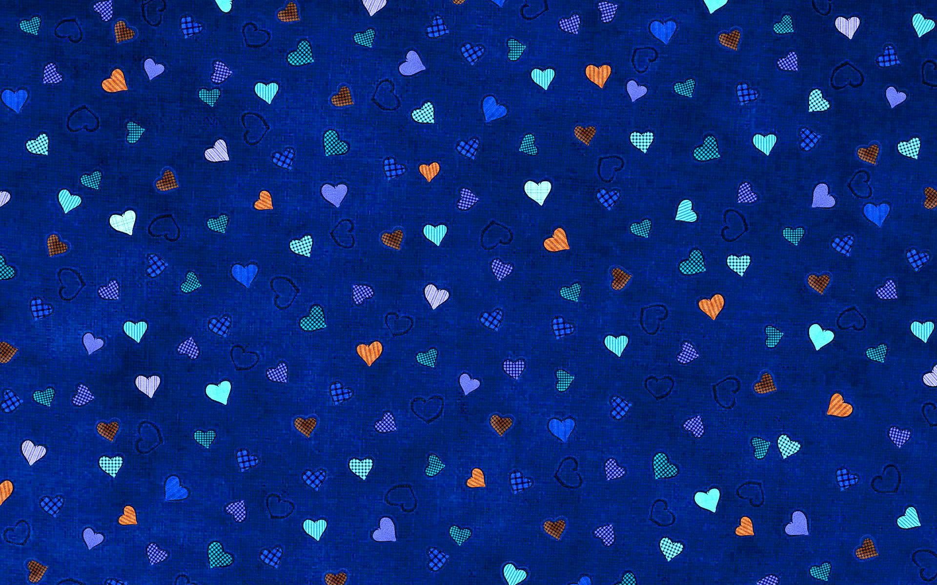 background, heart, multicolored, motley, texture, textures