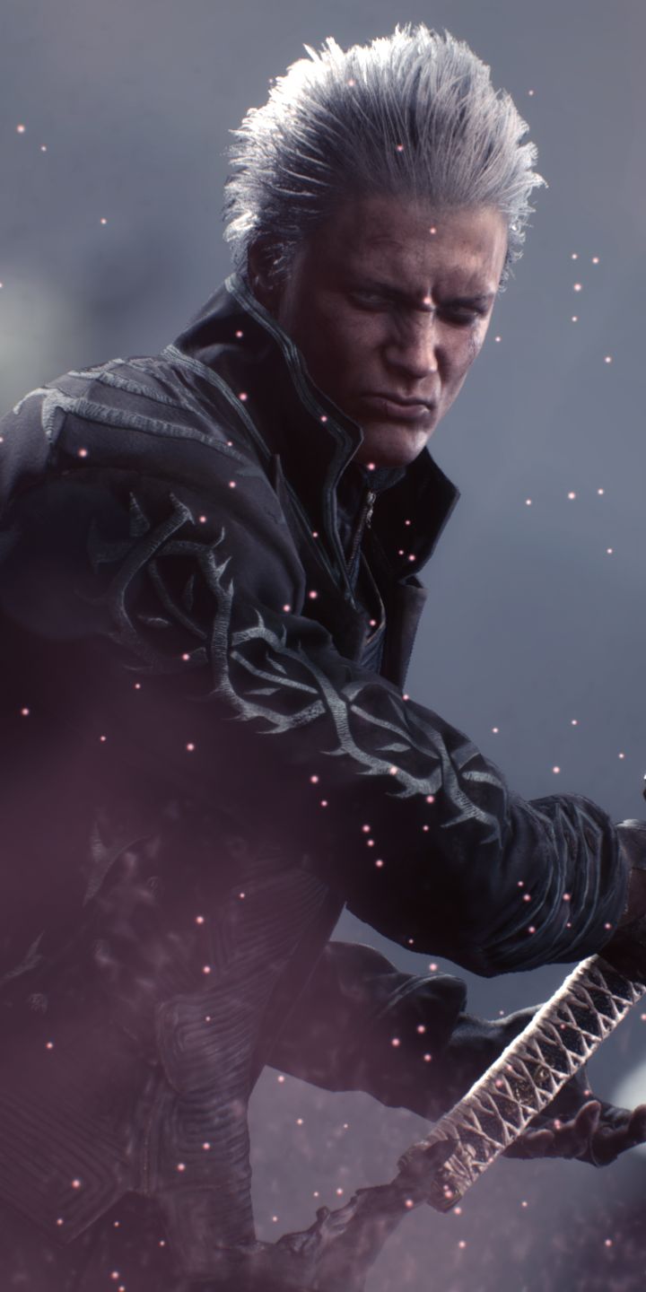 Mobile wallpaper: Devil May Cry, Video Game, Vergil (Devil May Cry), Devil  May Cry 5, 1164829 download the picture for free.