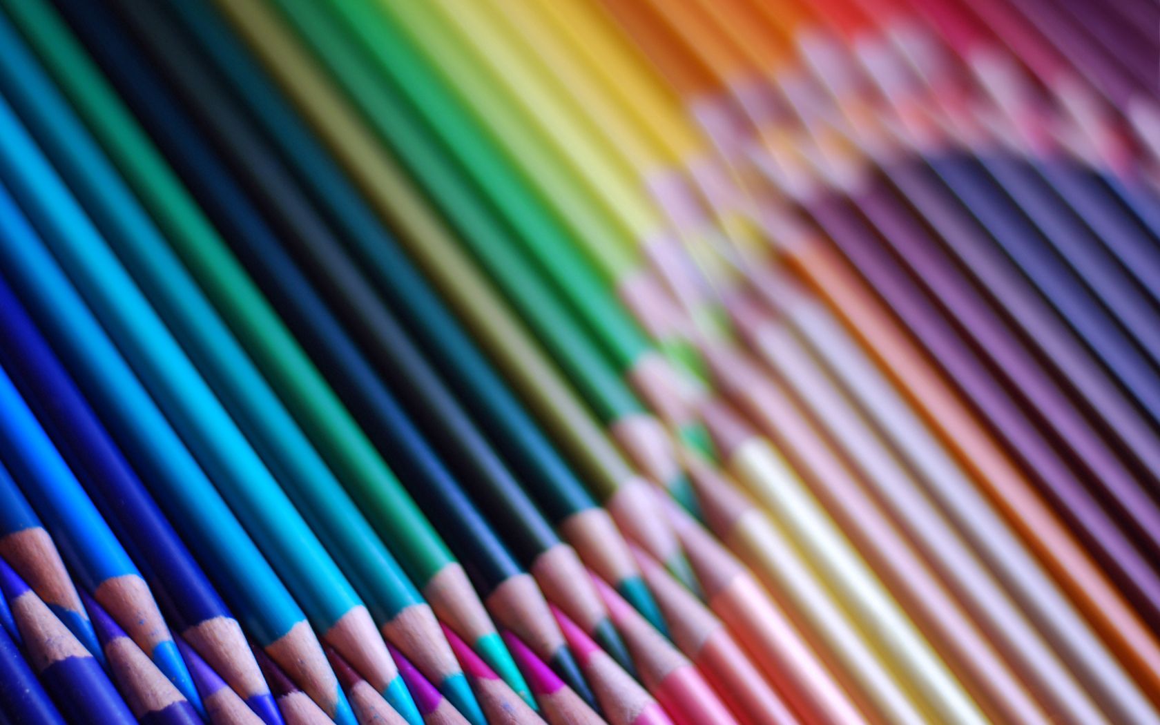 colourful, colour pencils, miscellanea, colored pencils Panoramic Wallpapers