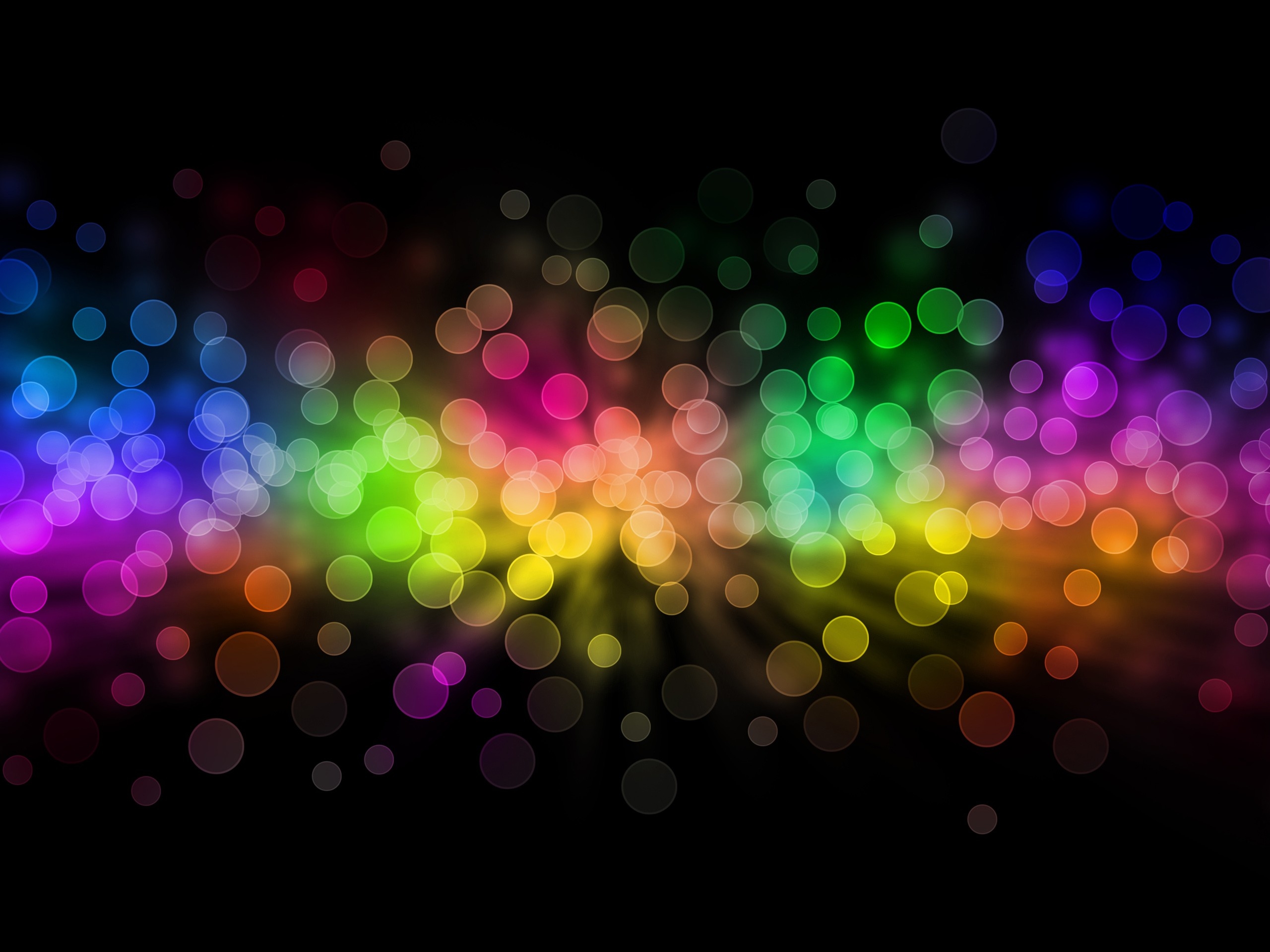98413 Hintergrundbilder und Regenbogen Bilder auf dem Desktop. Laden Sie hintergrund, abstrakt, regenbogen, blendung, kreise, schillernden Bildschirmschoner kostenlos auf den PC herunter
