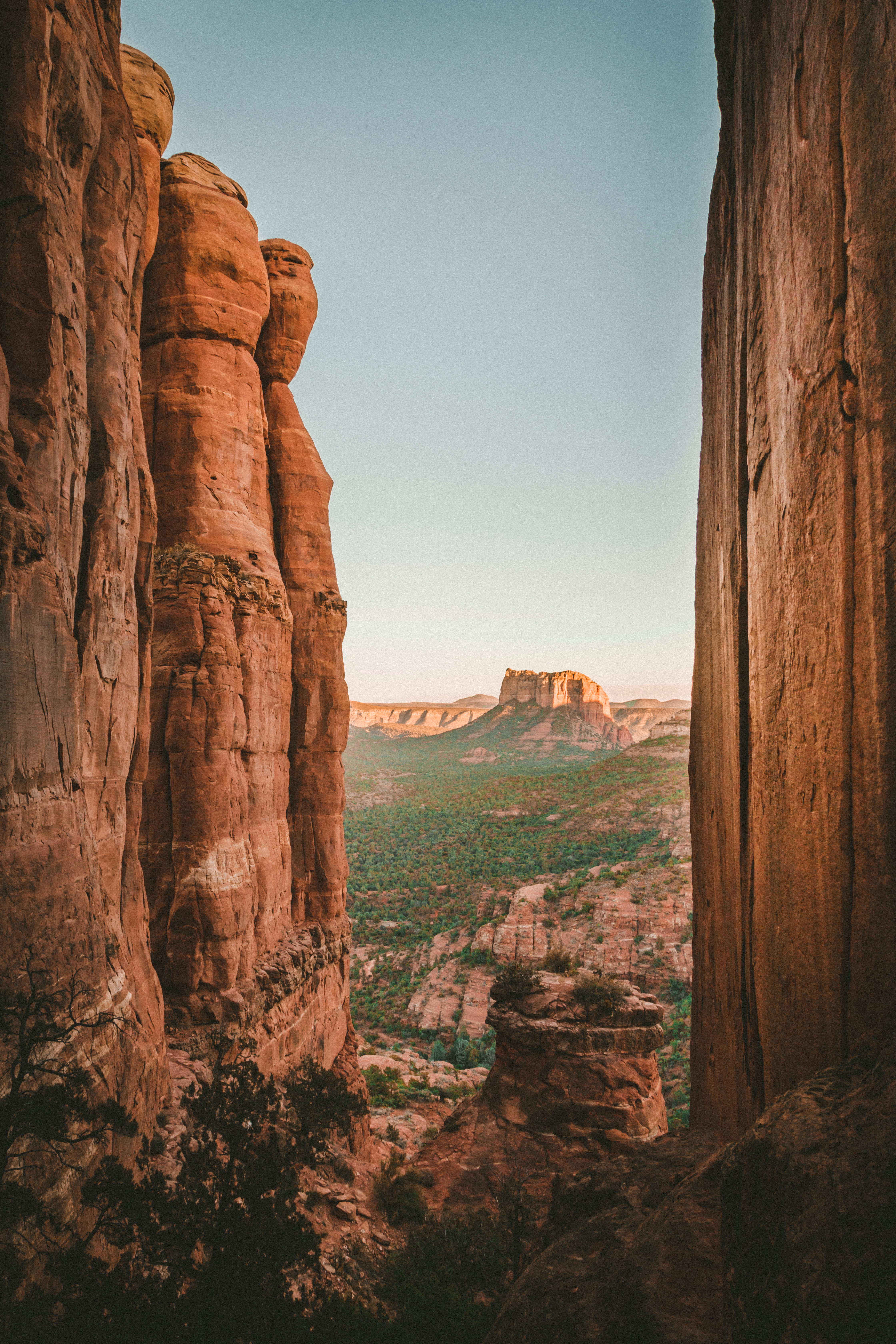 Cool HD Wallpaper rocks, canyon, valley, nature
