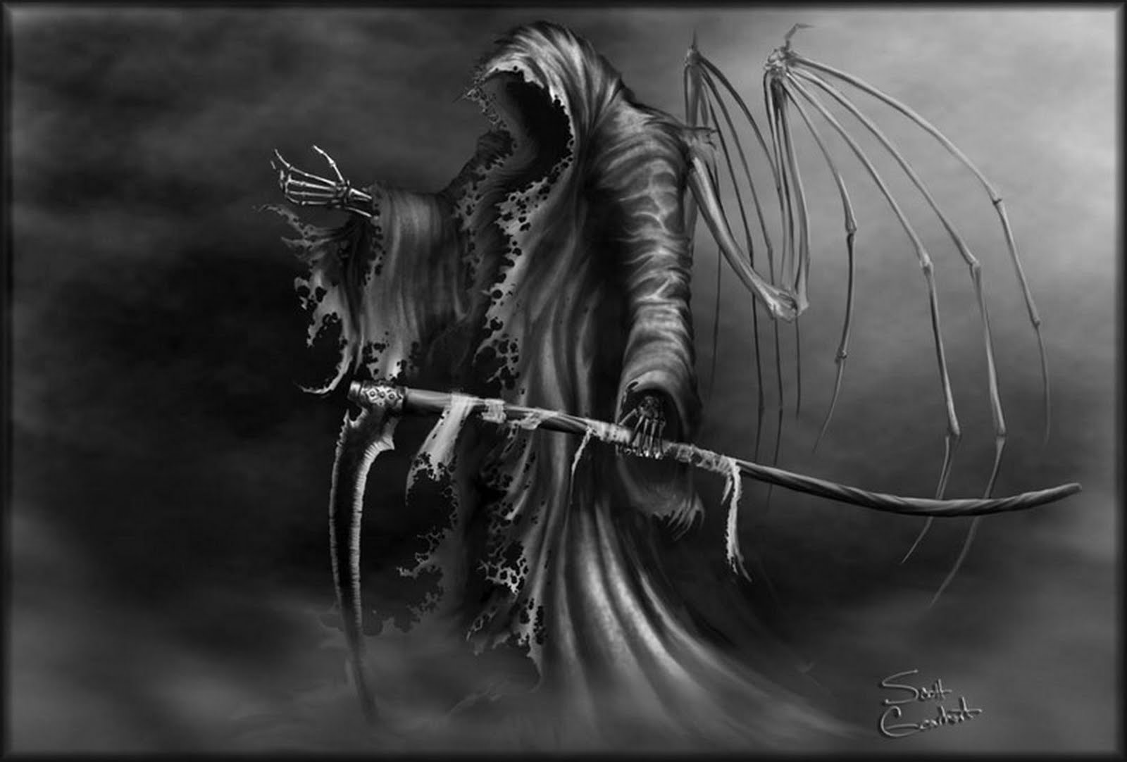 Free Images  Grim Reaper
